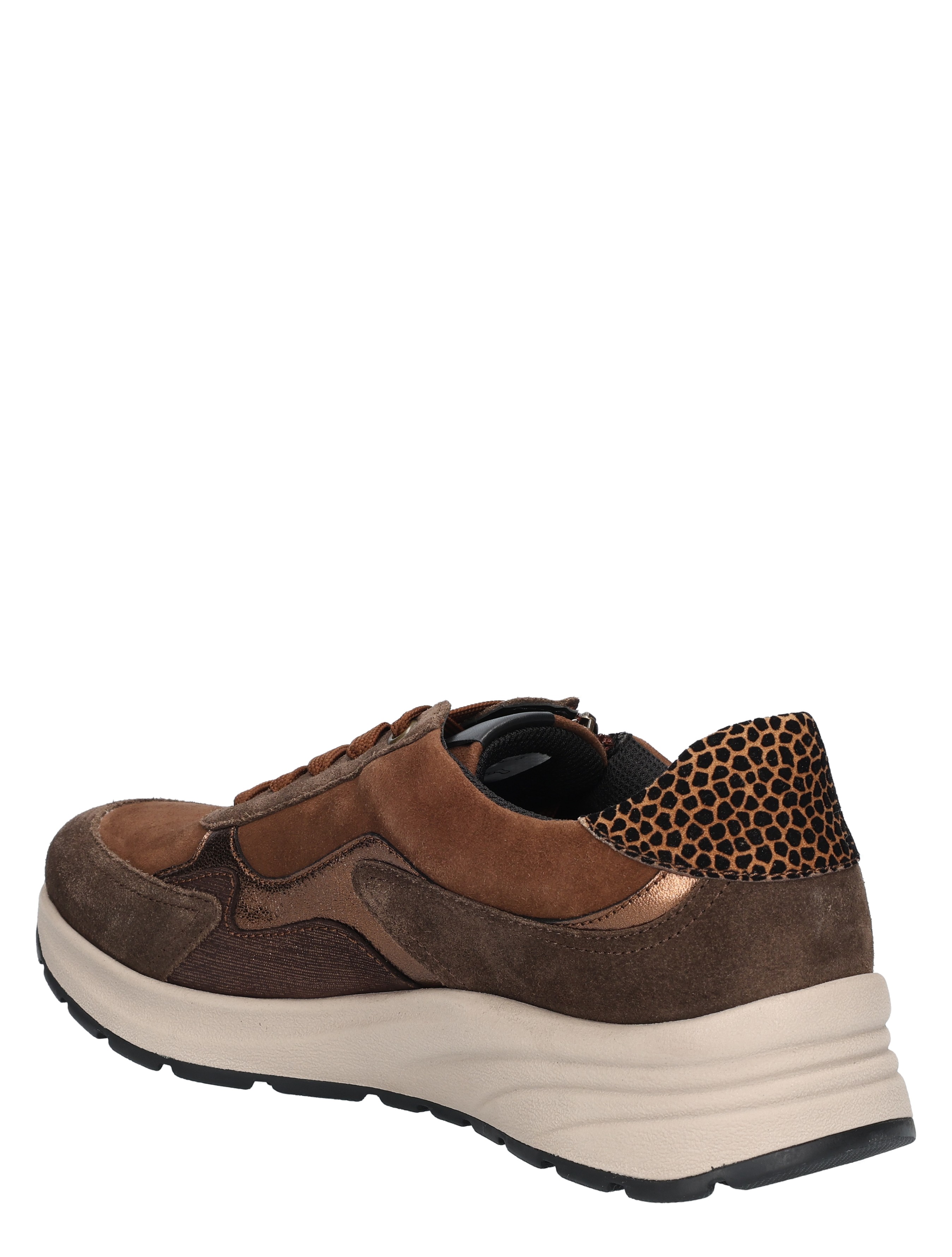 Gabor - 76.598.33 Bronze K-Wijdte - Dames - Veterschoenen - Casual Veterschoenen - 48909_22_4