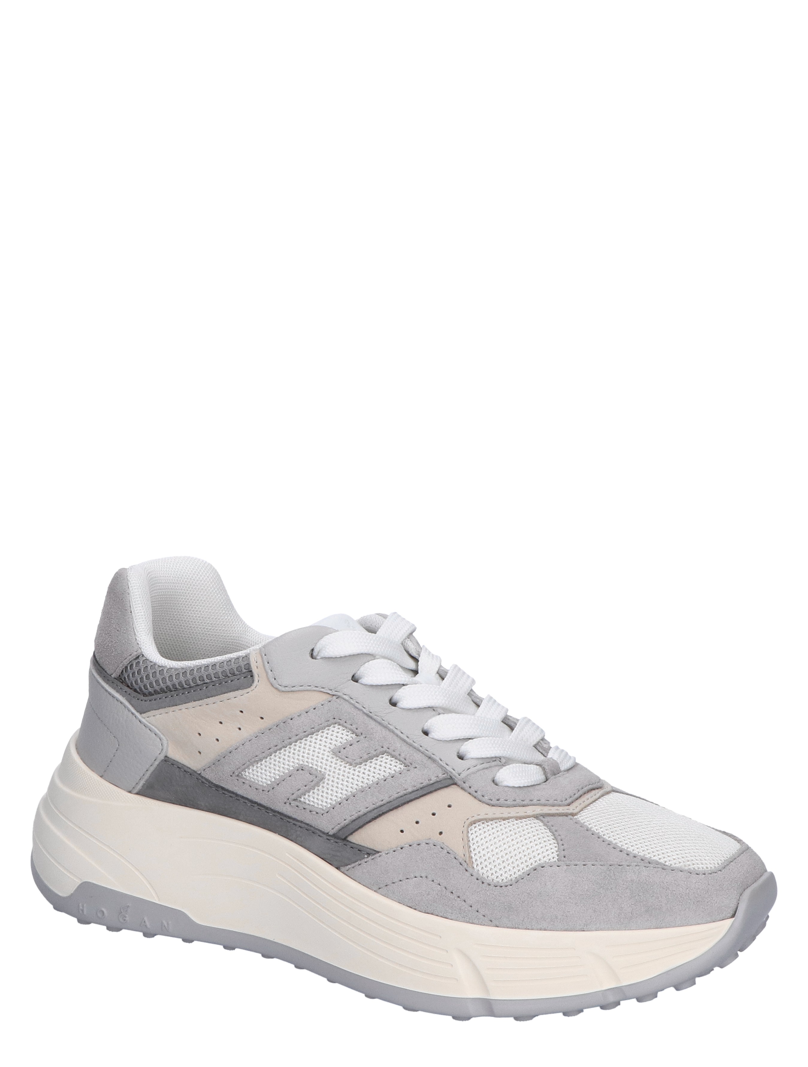 Hi Fi Grey White