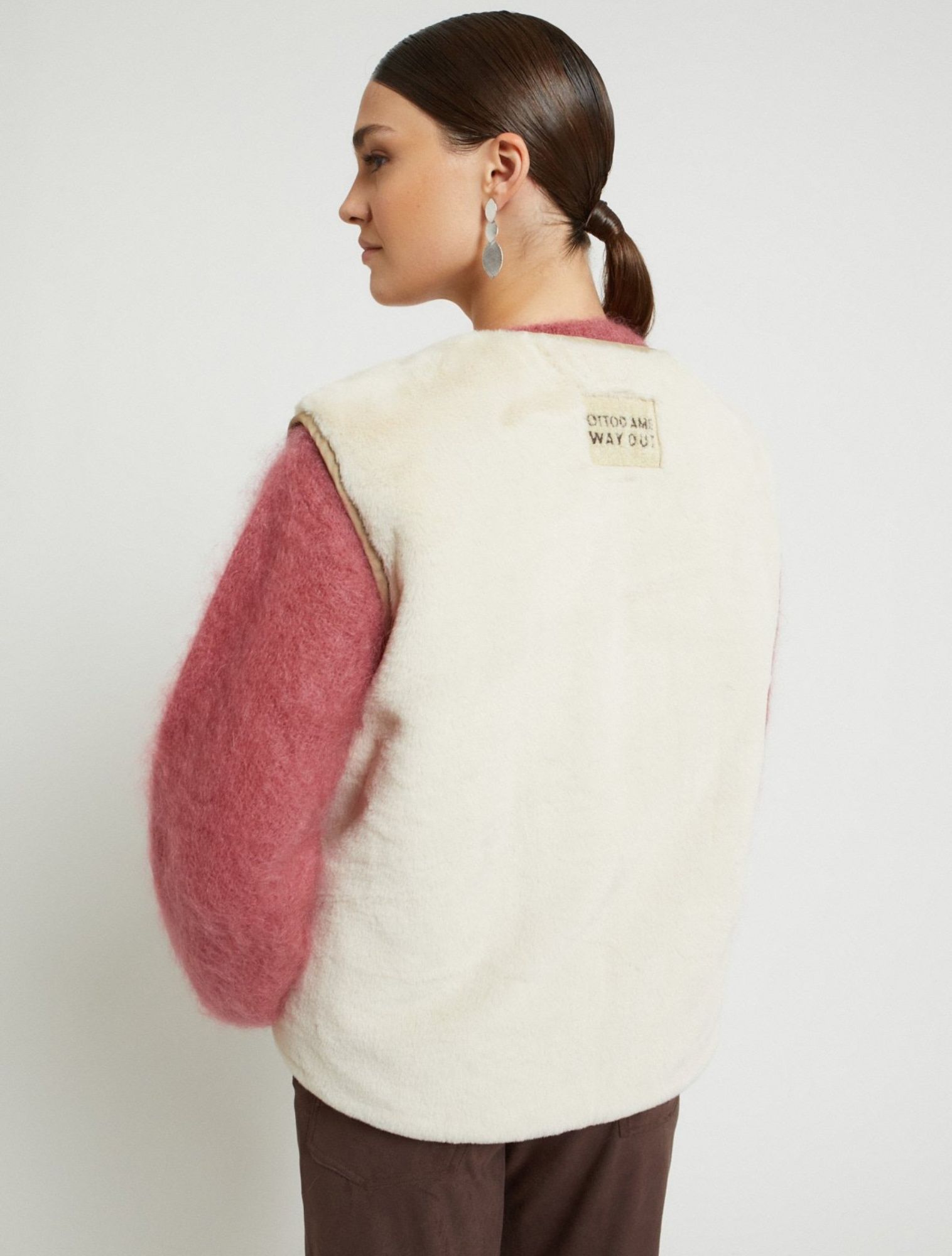 OttodAme - OG6143 Ecru - Dames - Jassen en Jacks - 48310_77_4