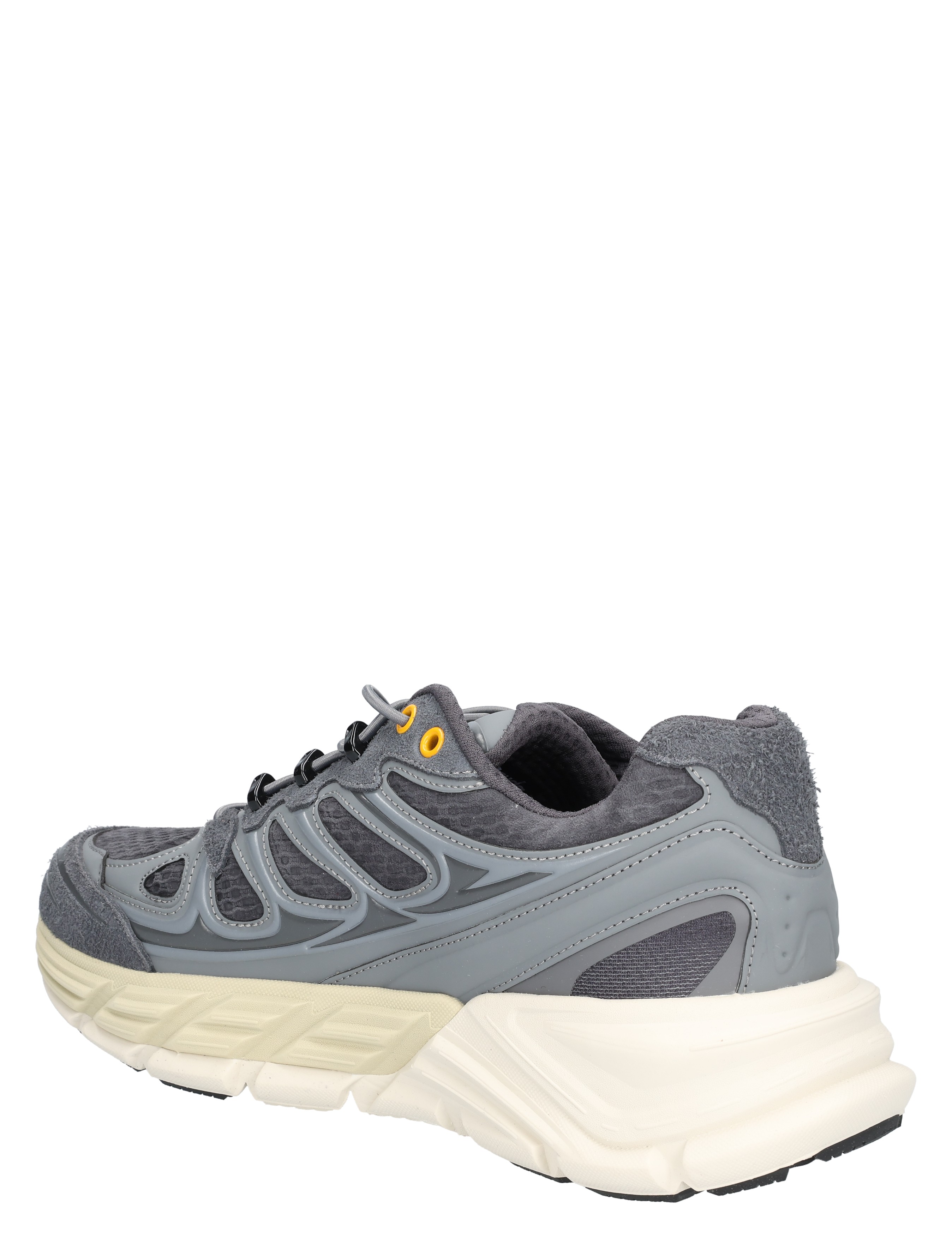 Barracuda Shoes - Round One V2690 Fumo Grey - Heren - Lage Sneakers - Sneakers - 48925_99_4