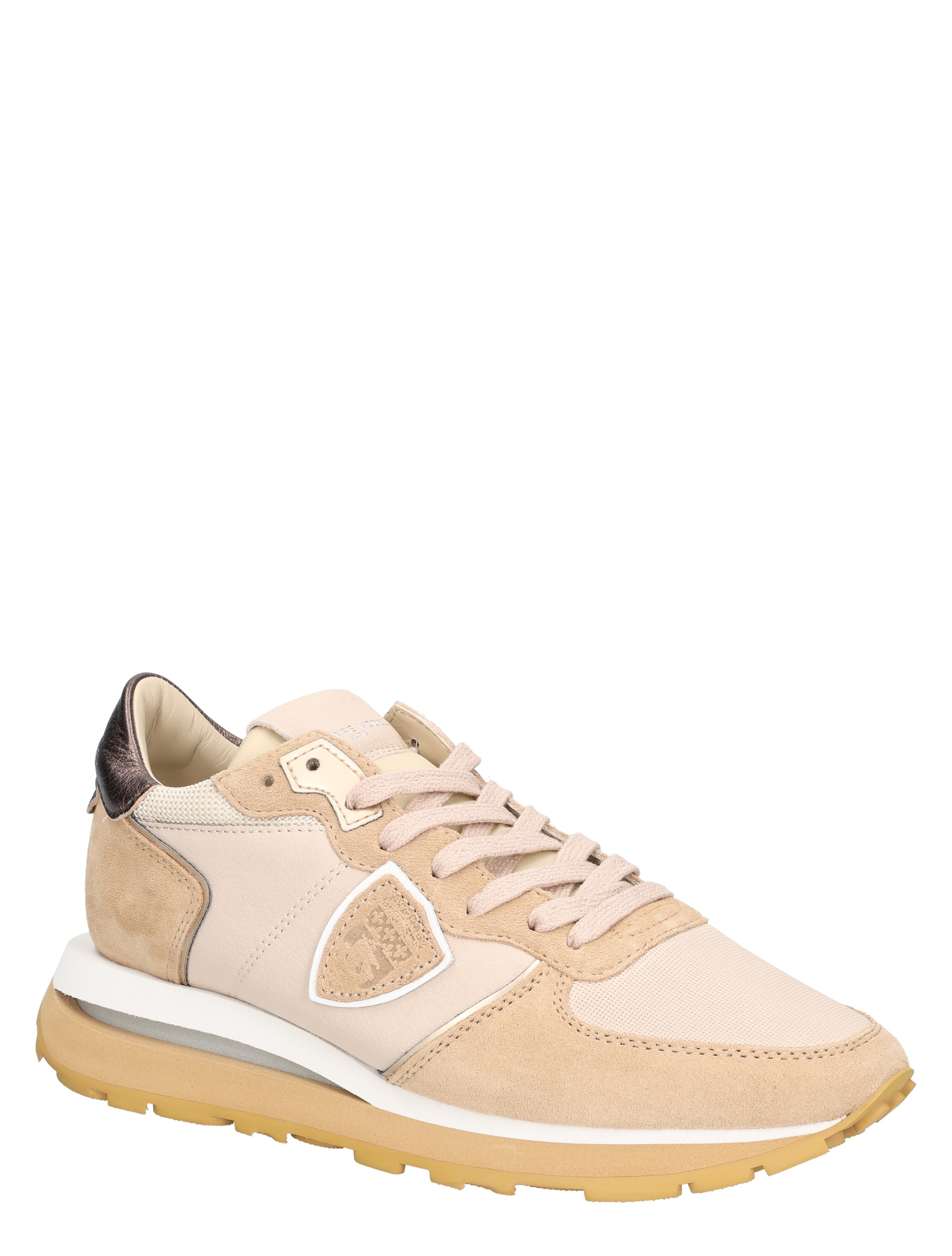 Philippe Model - TKLD Tropez WX01 West Mixage Beige - Sneakers - Dames - Lage Sneakers - 49110_77_3