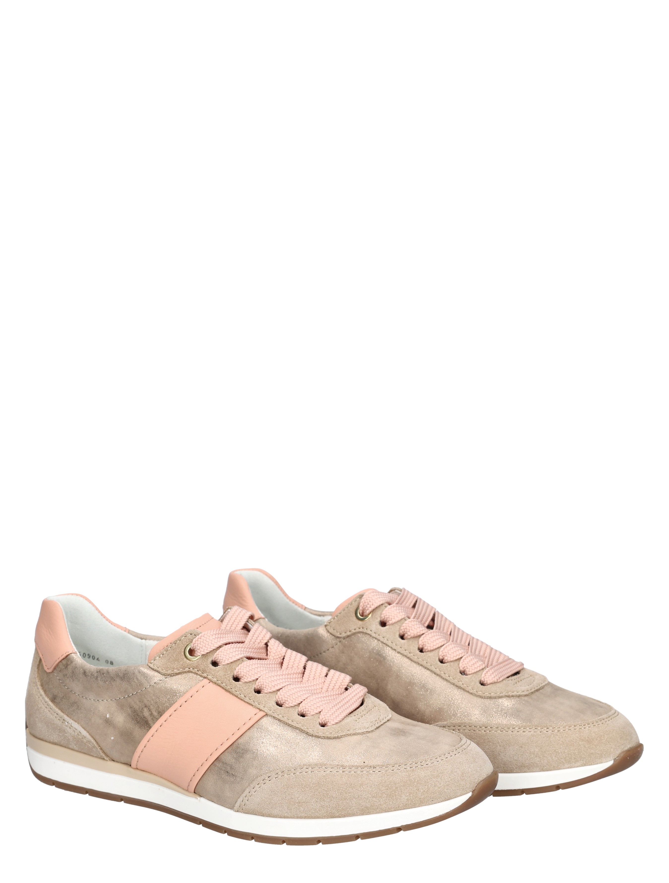 Ara - 12-50904-08 08 BEACH,SHELL,APRICOT - Dames - Veterschoenen - Casual Veterschoenen - 50430_53_5