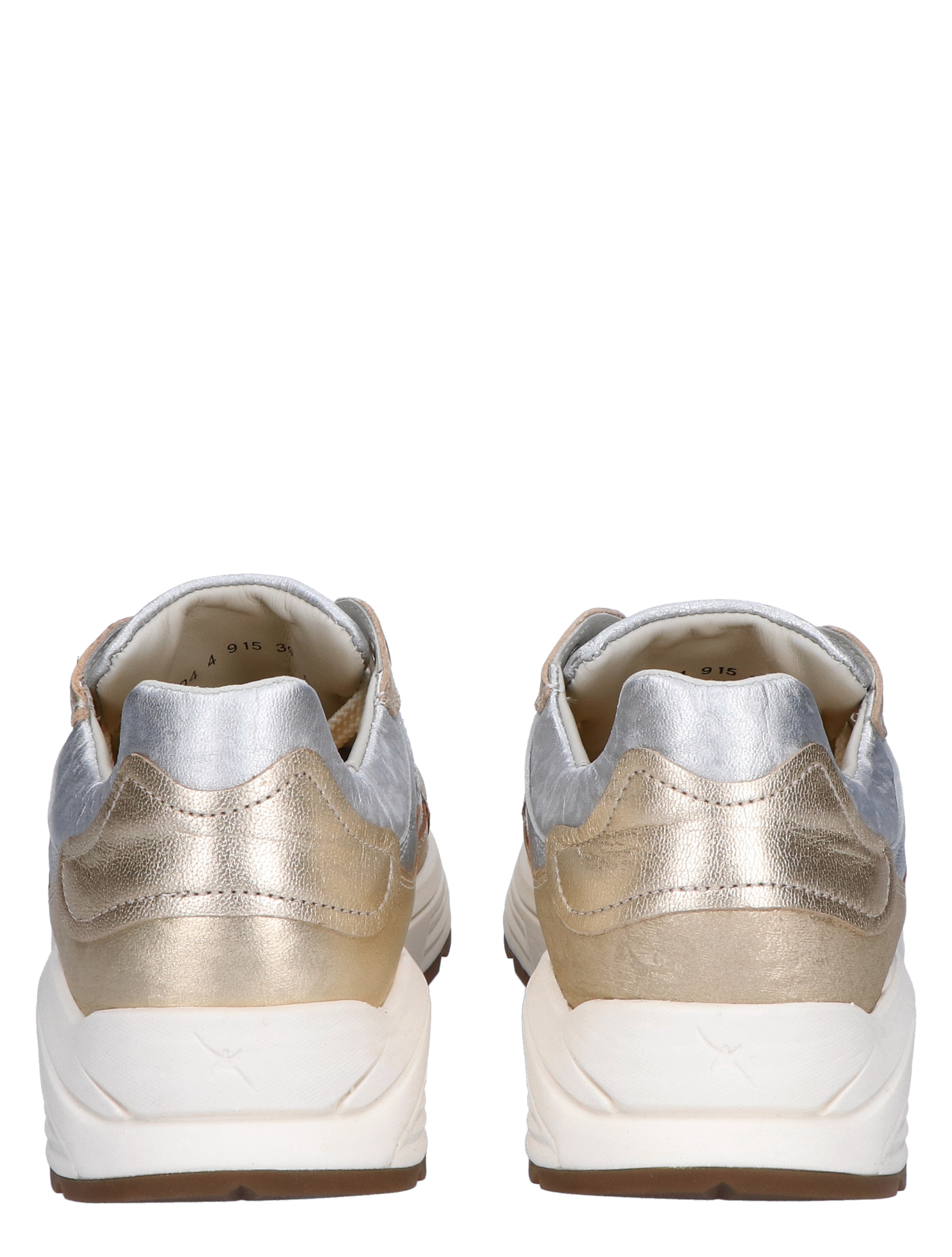 Xsensible - 33004.4 Milau 915 Metallic Combi G-Wijdte - Sneakers - Dames - Lage Sneakers - 47528_53_6