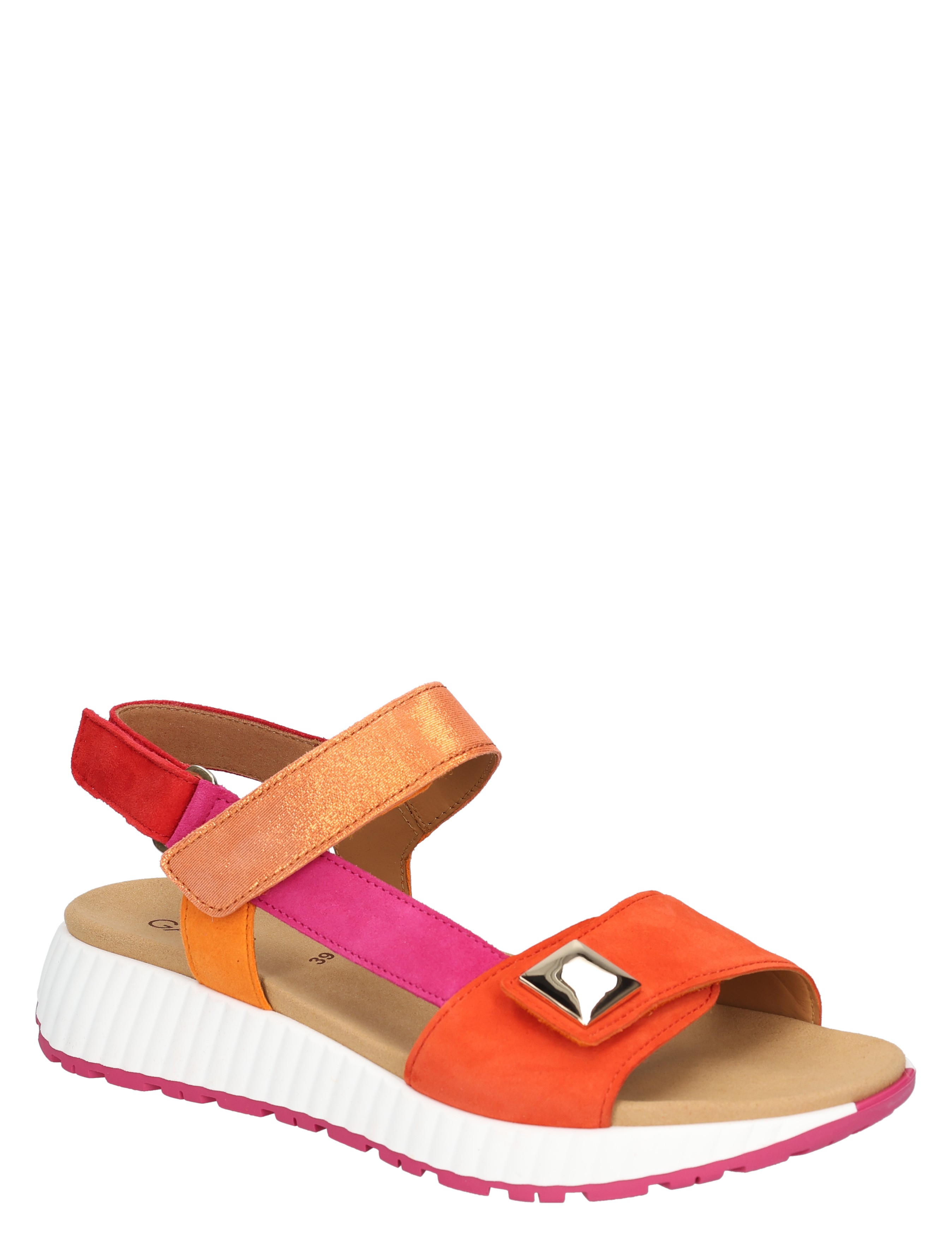 Gabor - 84.582.33 33 pumpkin kombi - Dames - Sandalen - 50679_44_3
