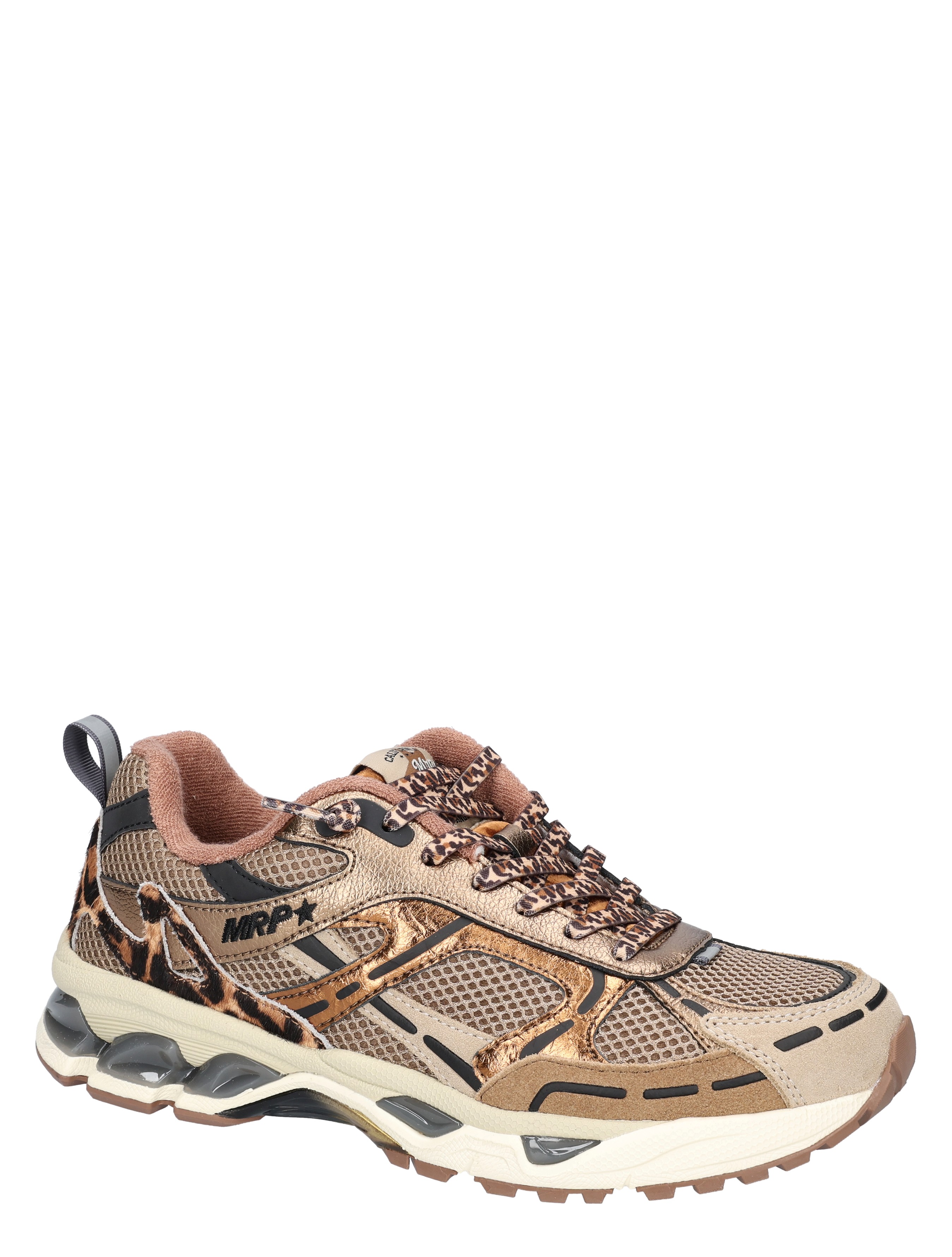 sneaker, hoge zool, mesh, dierenprint, leo print