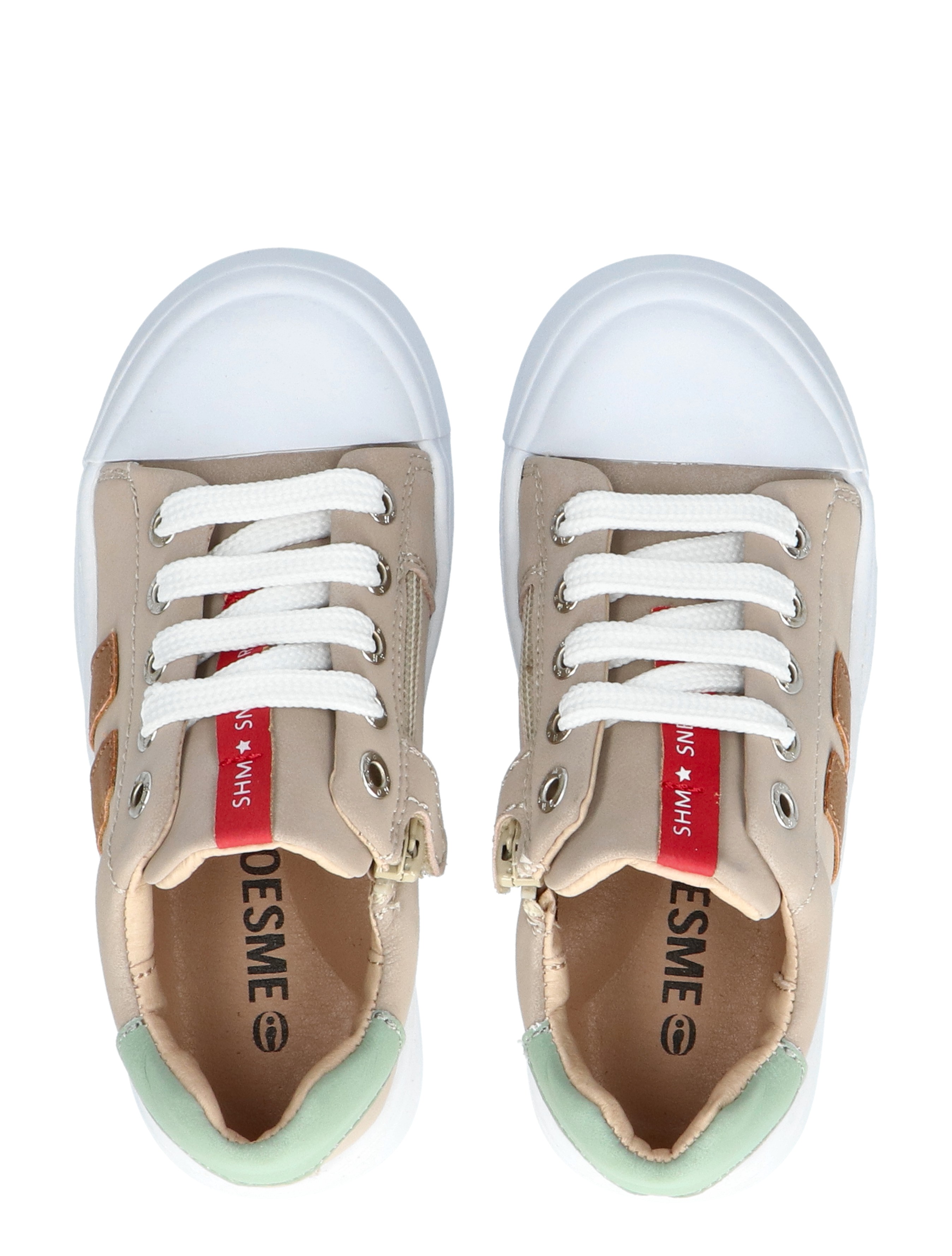 Shoesme - SH23S004 Taupe - Jongens - Sneakers - Lage Sneakers - 44405_22_7