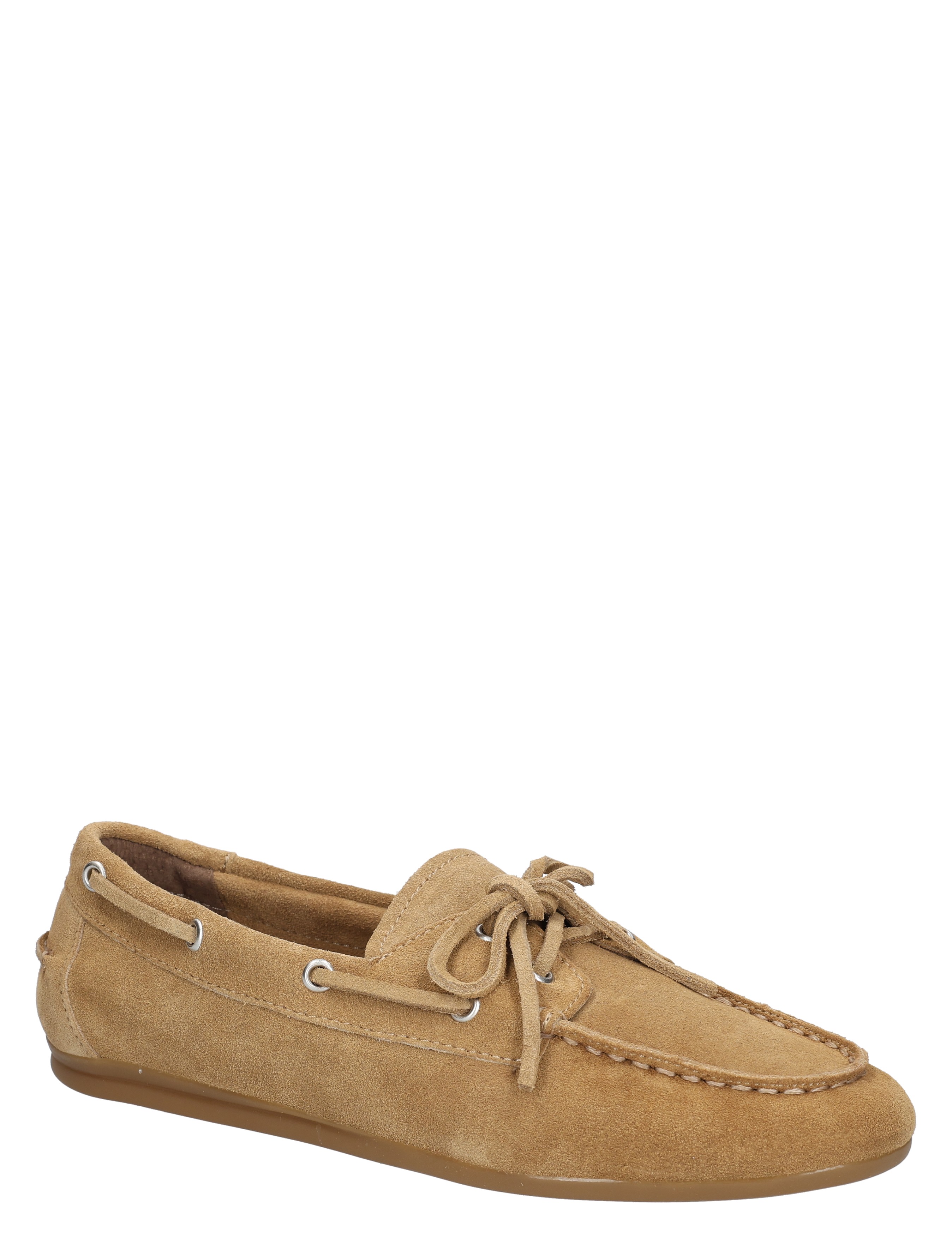 Toral Shoes - Nahua Suede Basket Brown - Dames - Loafers - 49649_22_3