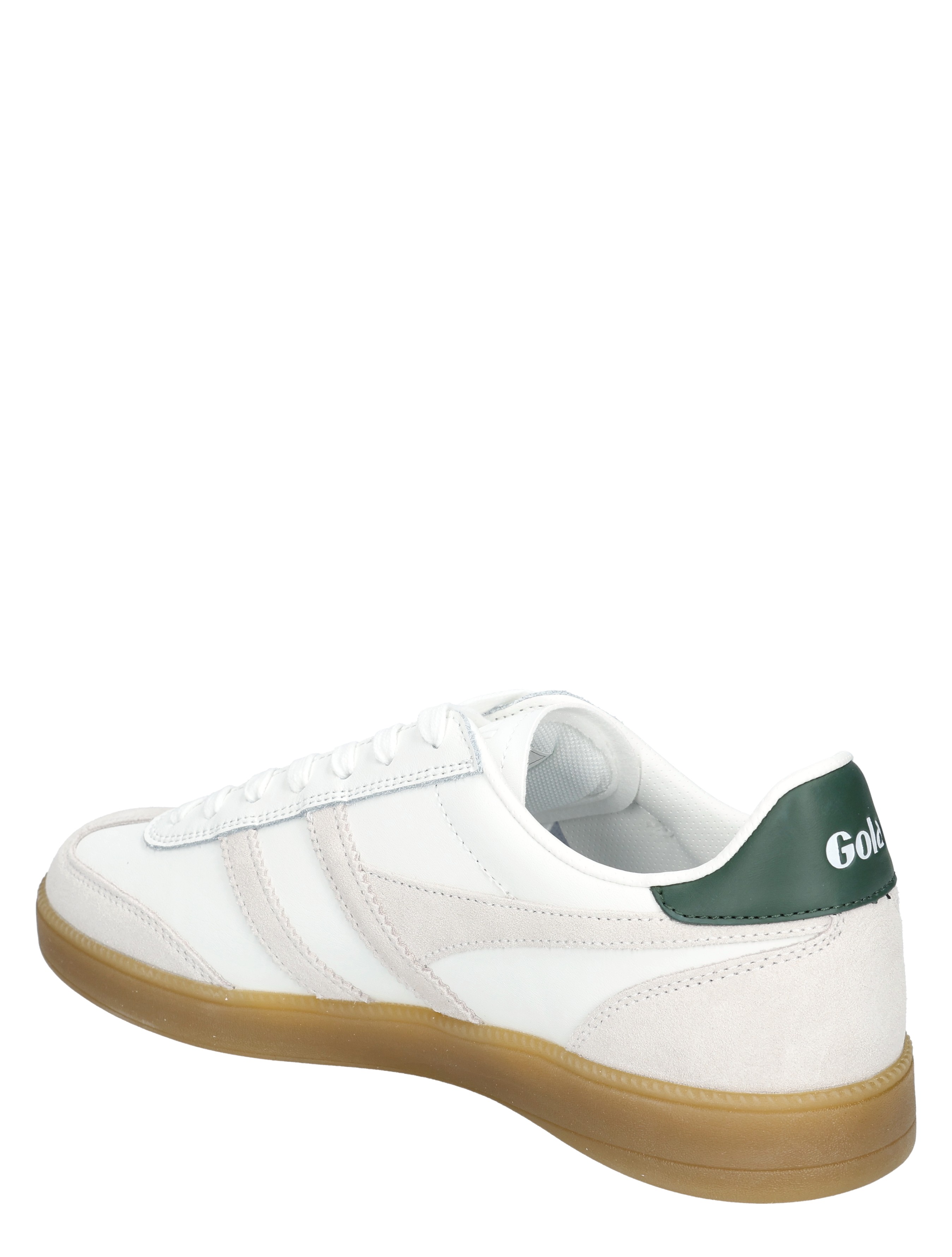 Gola - Viper Leather CMB744 WW White Evergreen - Heren - Lage Sneakers - Sneakers - 49984_88_4