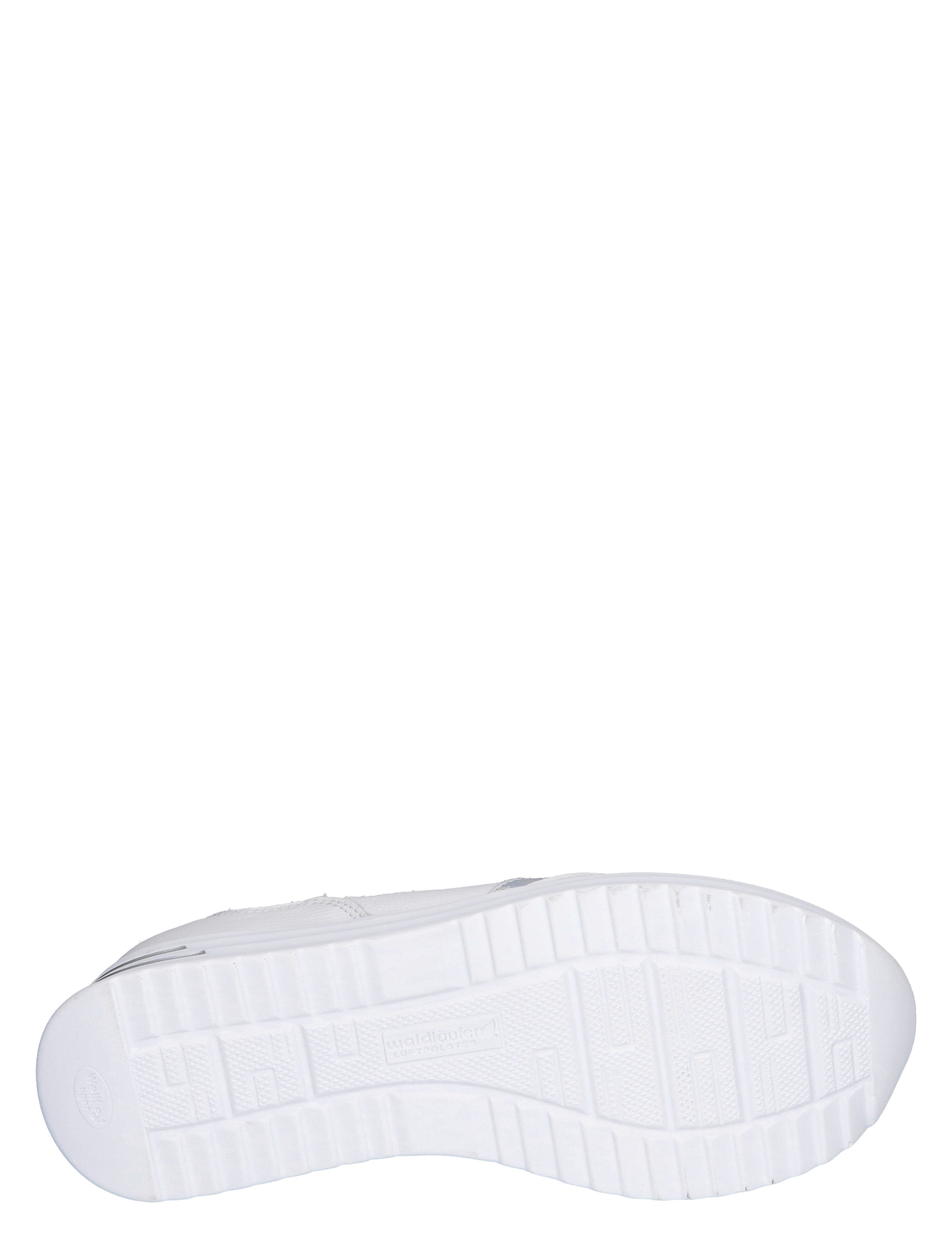 Waldlaufer - 755004 White H-Wijdte - Dames - Veterschoenen - Casual Veterschoenen - 43953_88_9