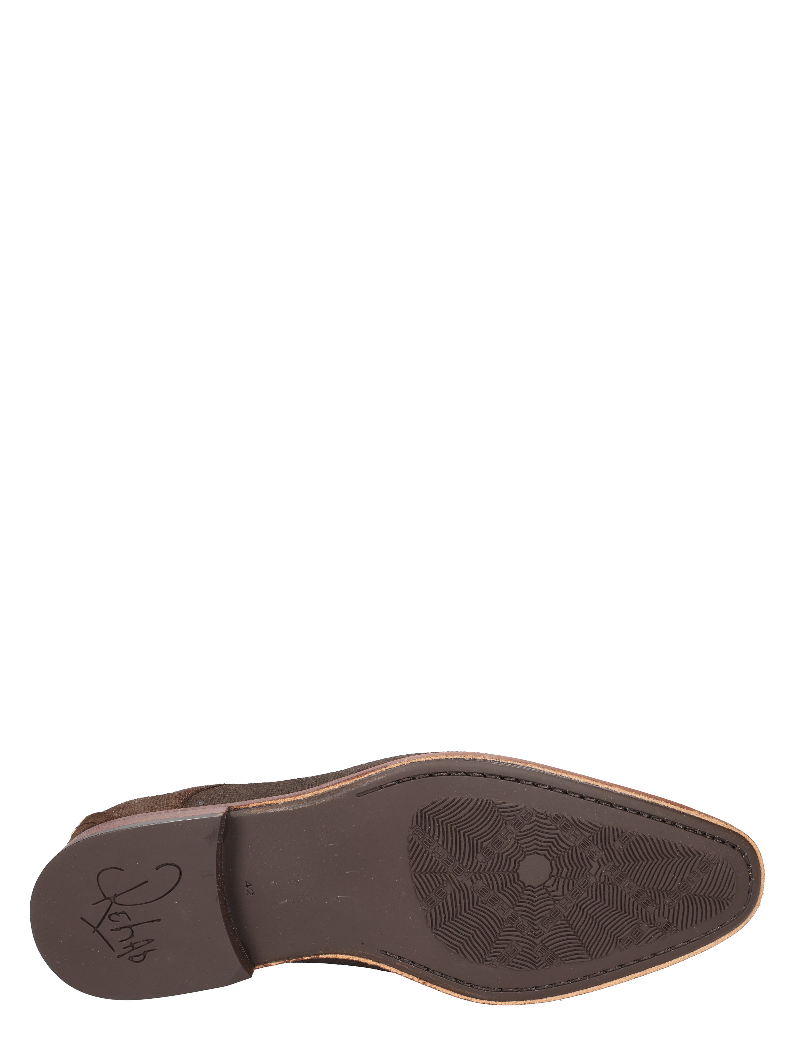 Rehab Footwear - Greg Wall 4800 Dark Brown - Heren - Veterschoenen - Nette Veterschoenen - 49156_22_8