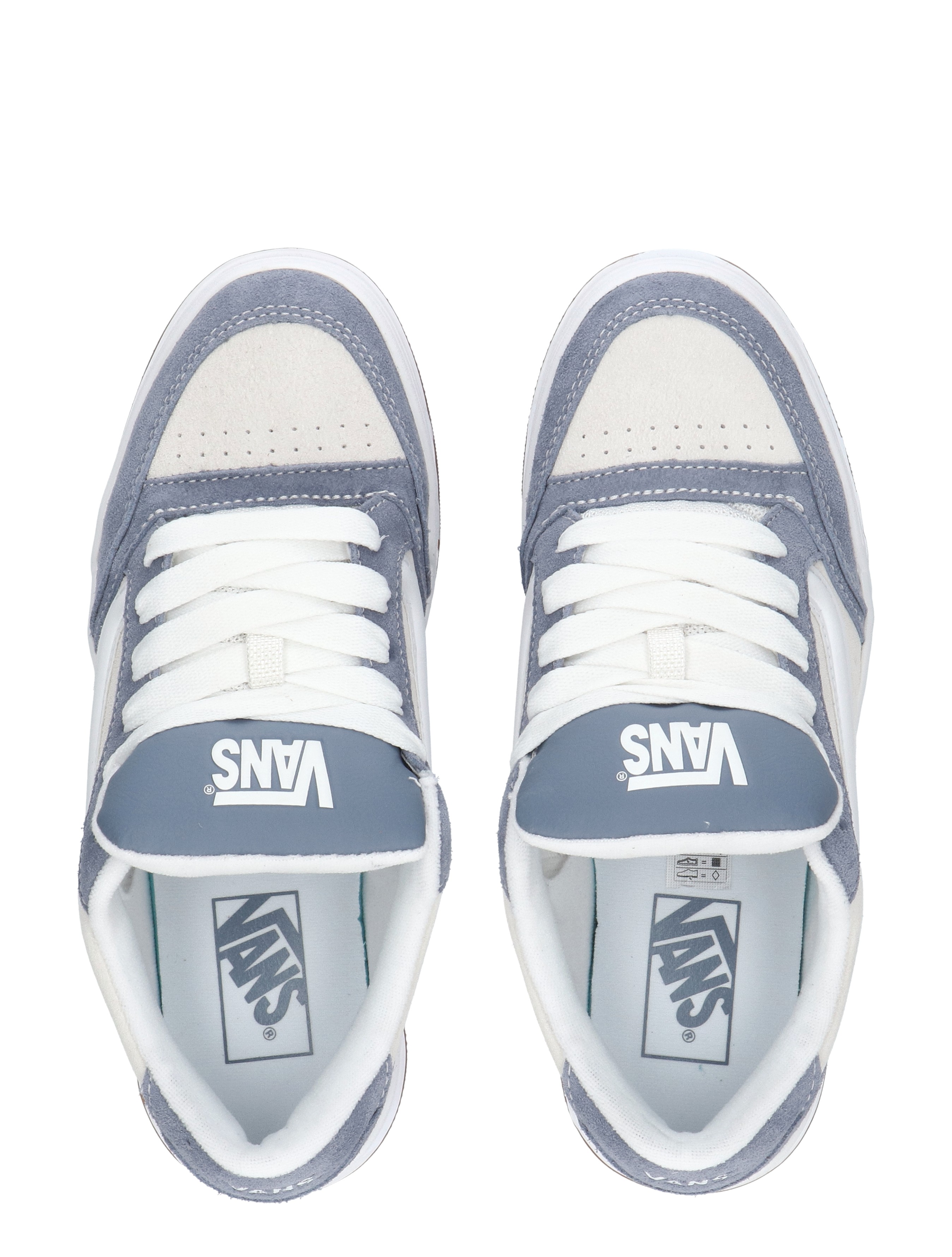 Vans - Hylane VN000D1J FOI1 Suede Glacial Sl - Dames - Sneakers - Lage Sneakers - 49792_83_7