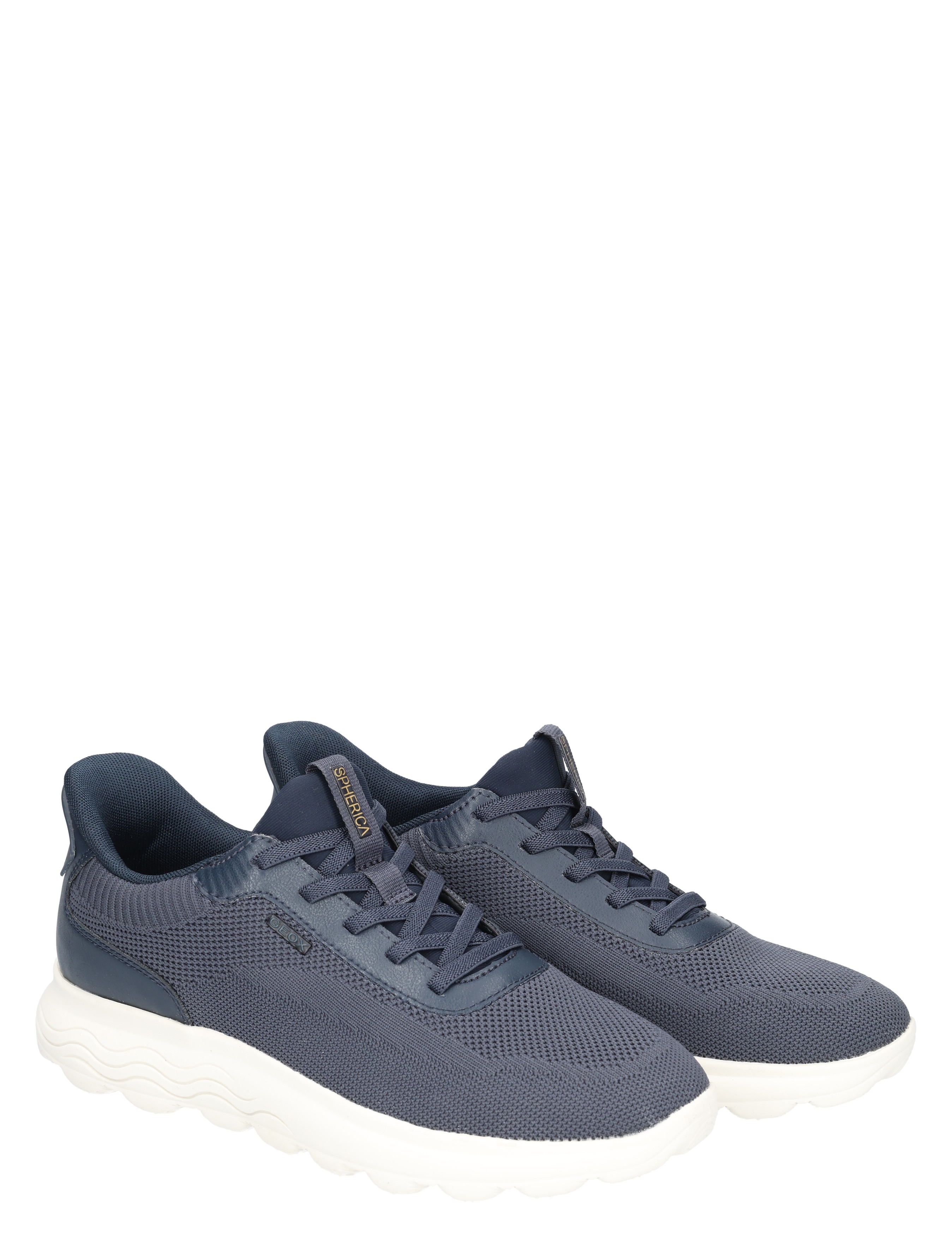 Geox - D557MA Navy - Dames - Veterschoenen - Casual Veterschoenen - 49743_33_5