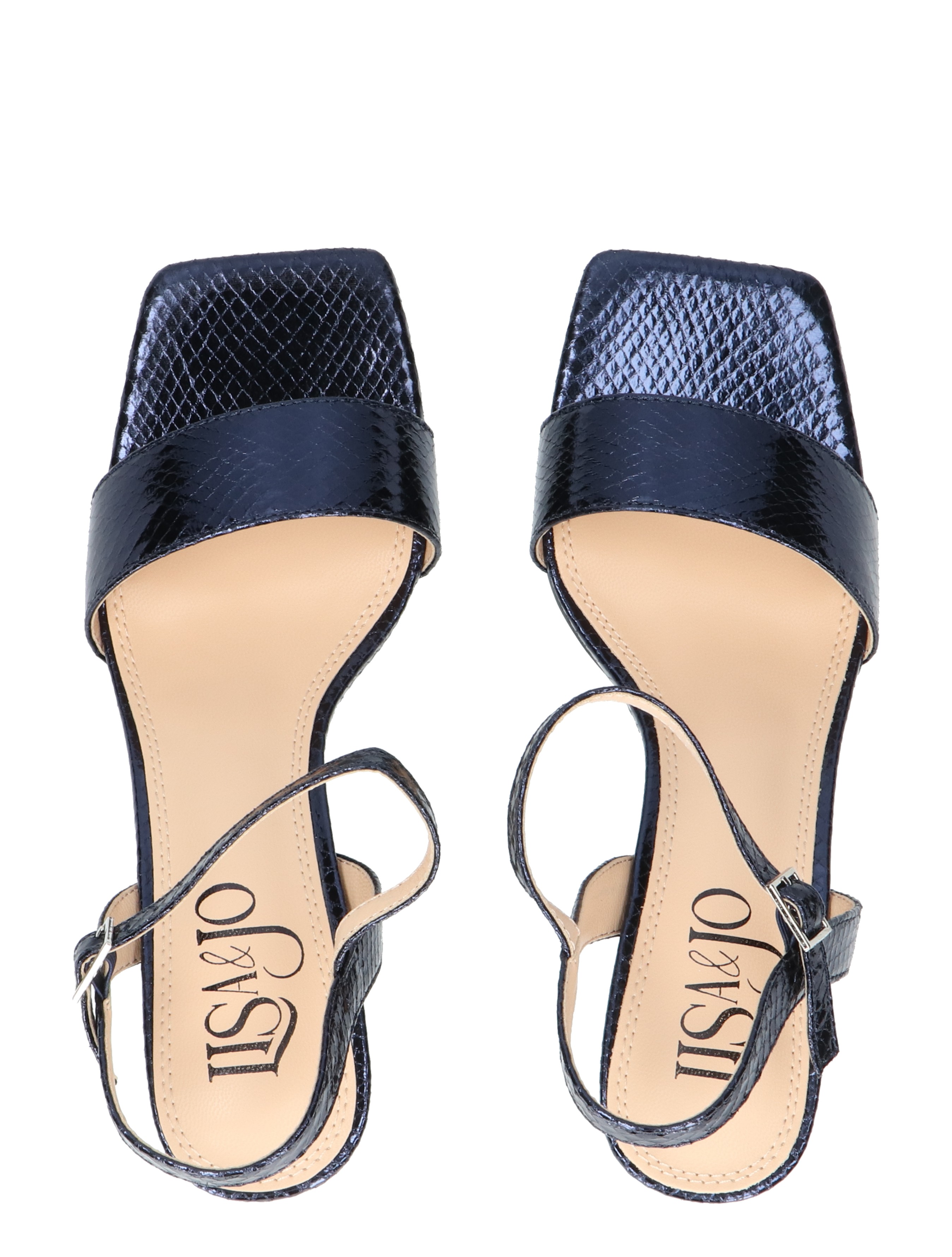 Lisa & Jo - Wing Blue - Dames - Sandalettes - 47607_33_8