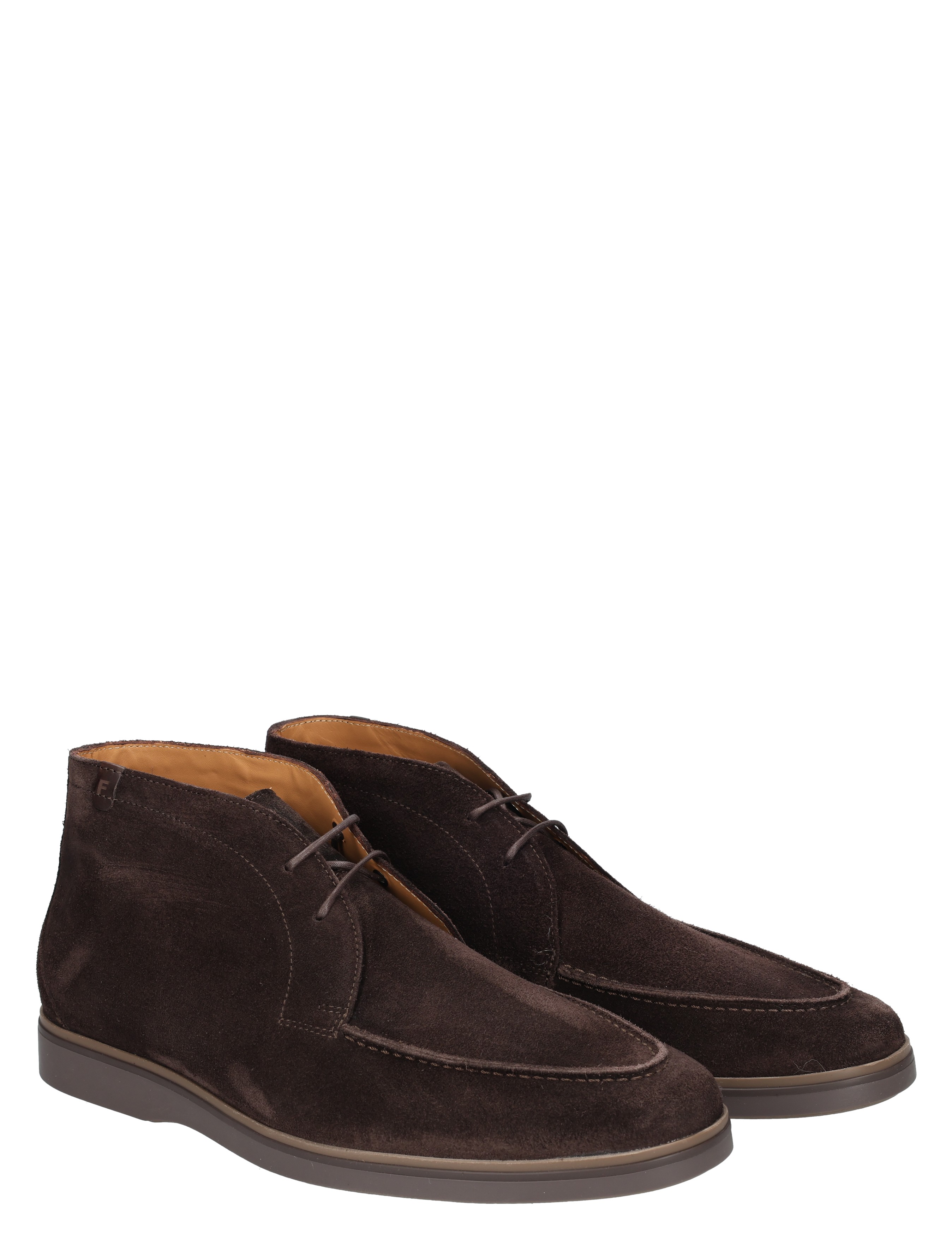 wedge-heel?, butter-smooth, brown suede, chukka-boot, lacing-closure