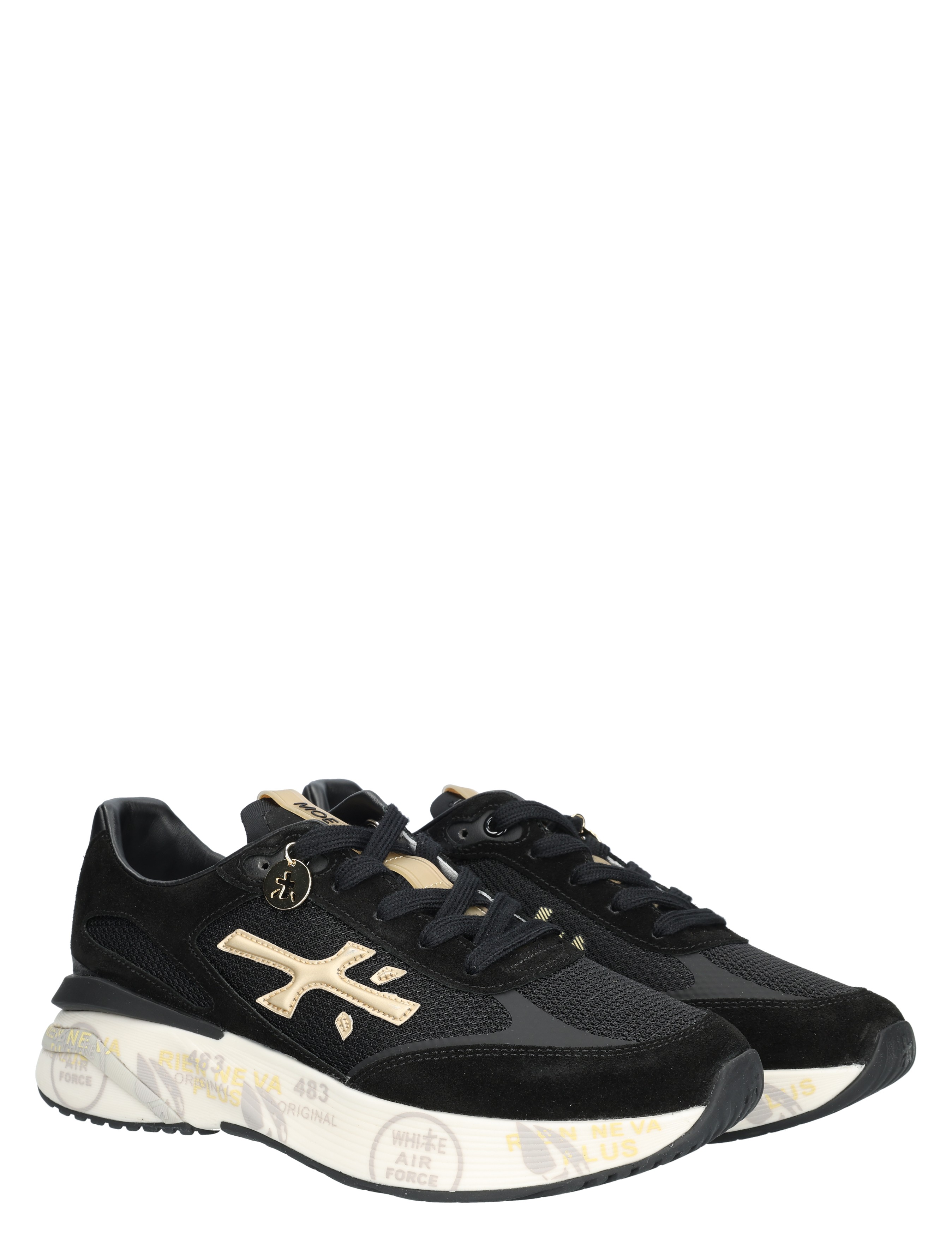 Premiata - Moerund Women 7799 Black - Sneakers - Dames - Lage Sneakers - 48848_11_5