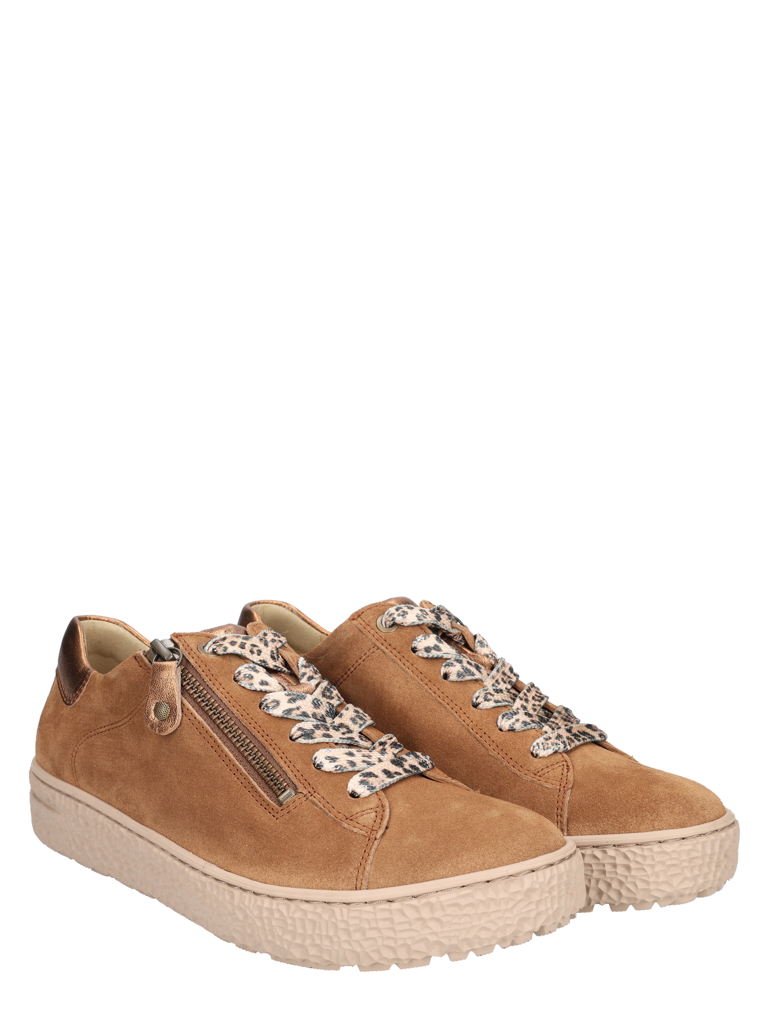 Hartjes - Phil Shoe Cognac H-Wijdte - Dames - Veterschoenen - Casual Veterschoenen - 48891_22_5