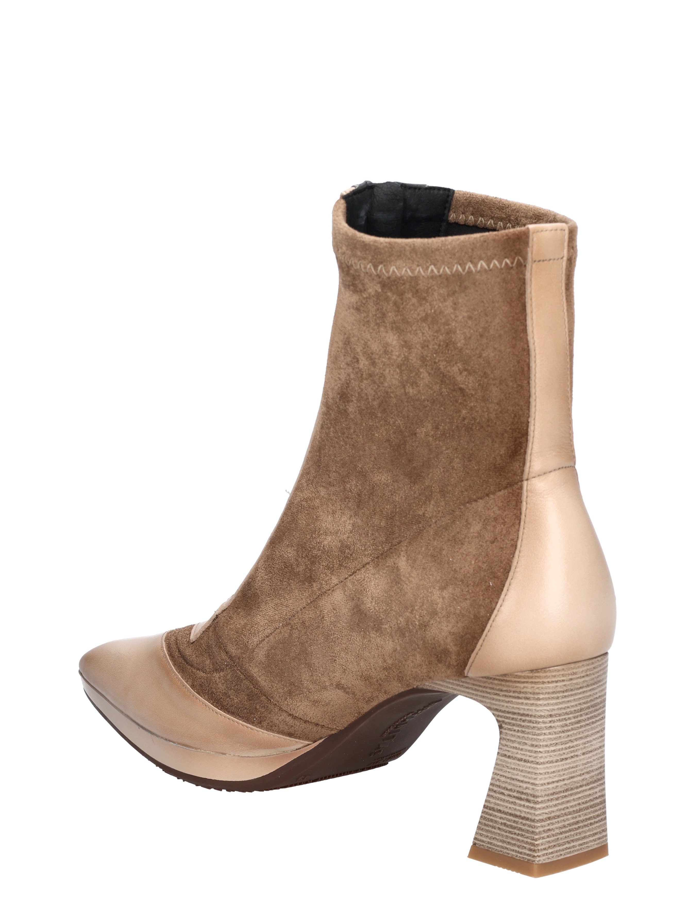 Hispanitas - HI254186 Beige - Dames - Boots - Enkellaarsjes - 48960_77_4