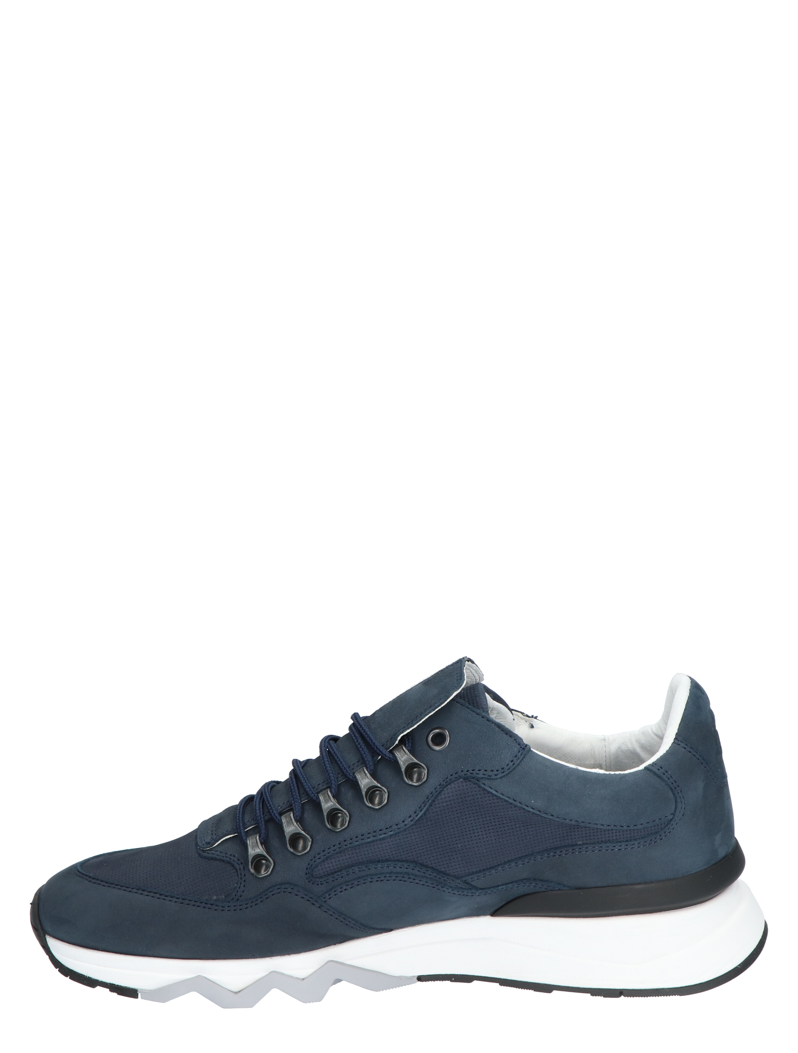 Floris van Bommel - De Zager 01.08 Blue G+ Wijdte - Heren - Lage Sneakers - Sneakers - 41328_33_2
