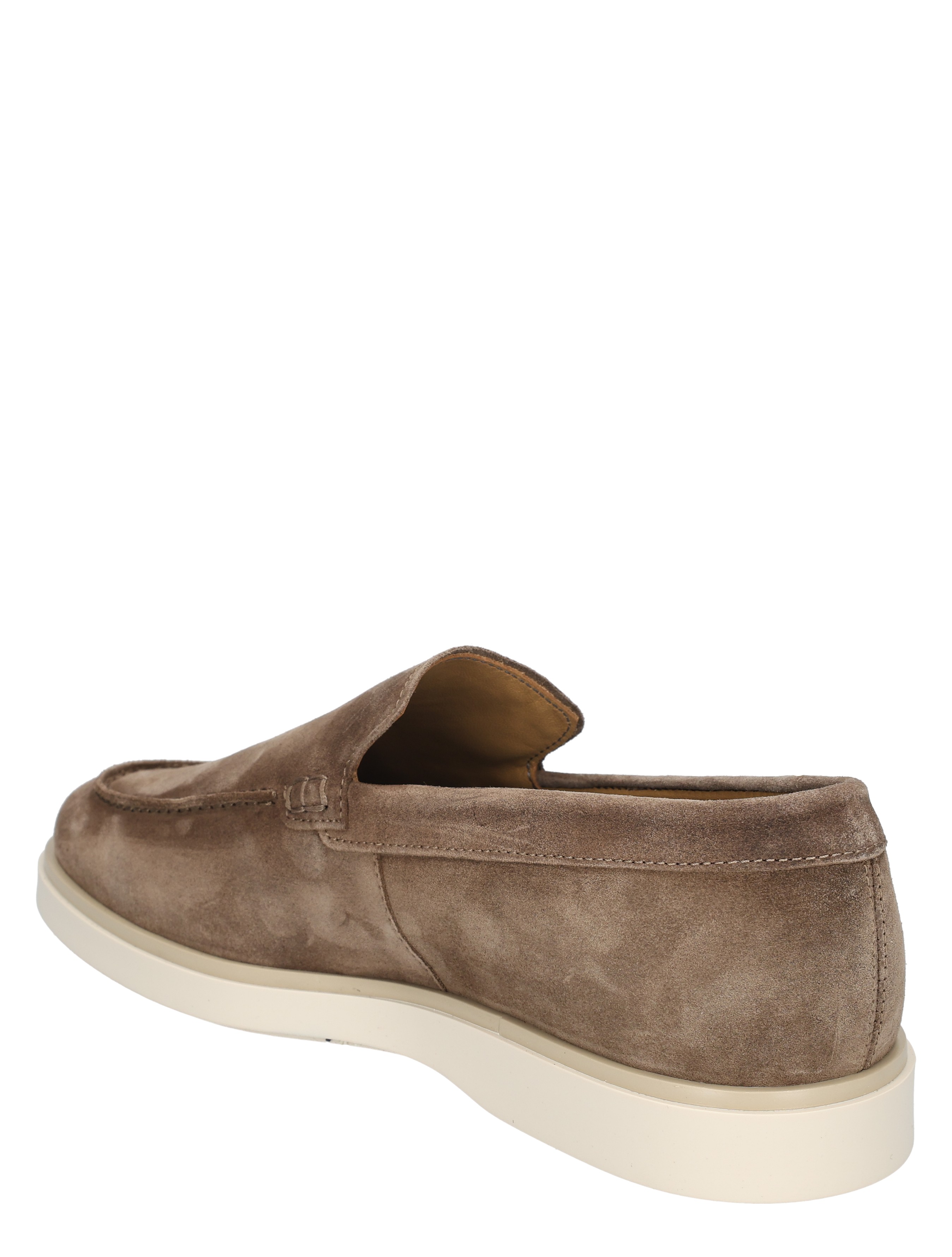 loafers, suede, mocassin, slip-on, bruin