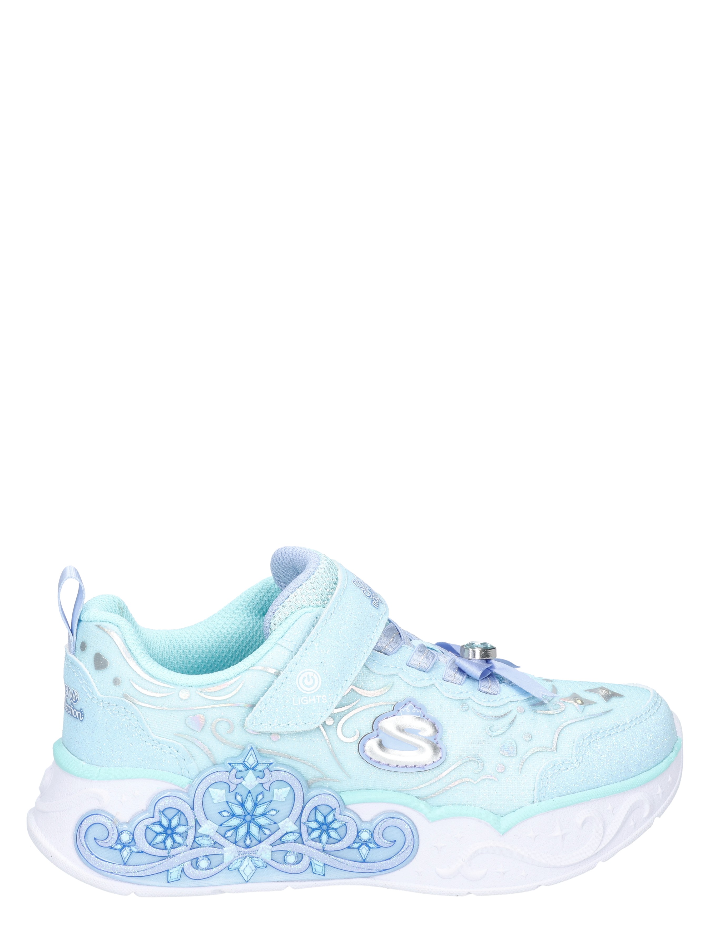 Skechers - 303732LC LTBL - Meisjes - Veterschoenen - 51620_33_1