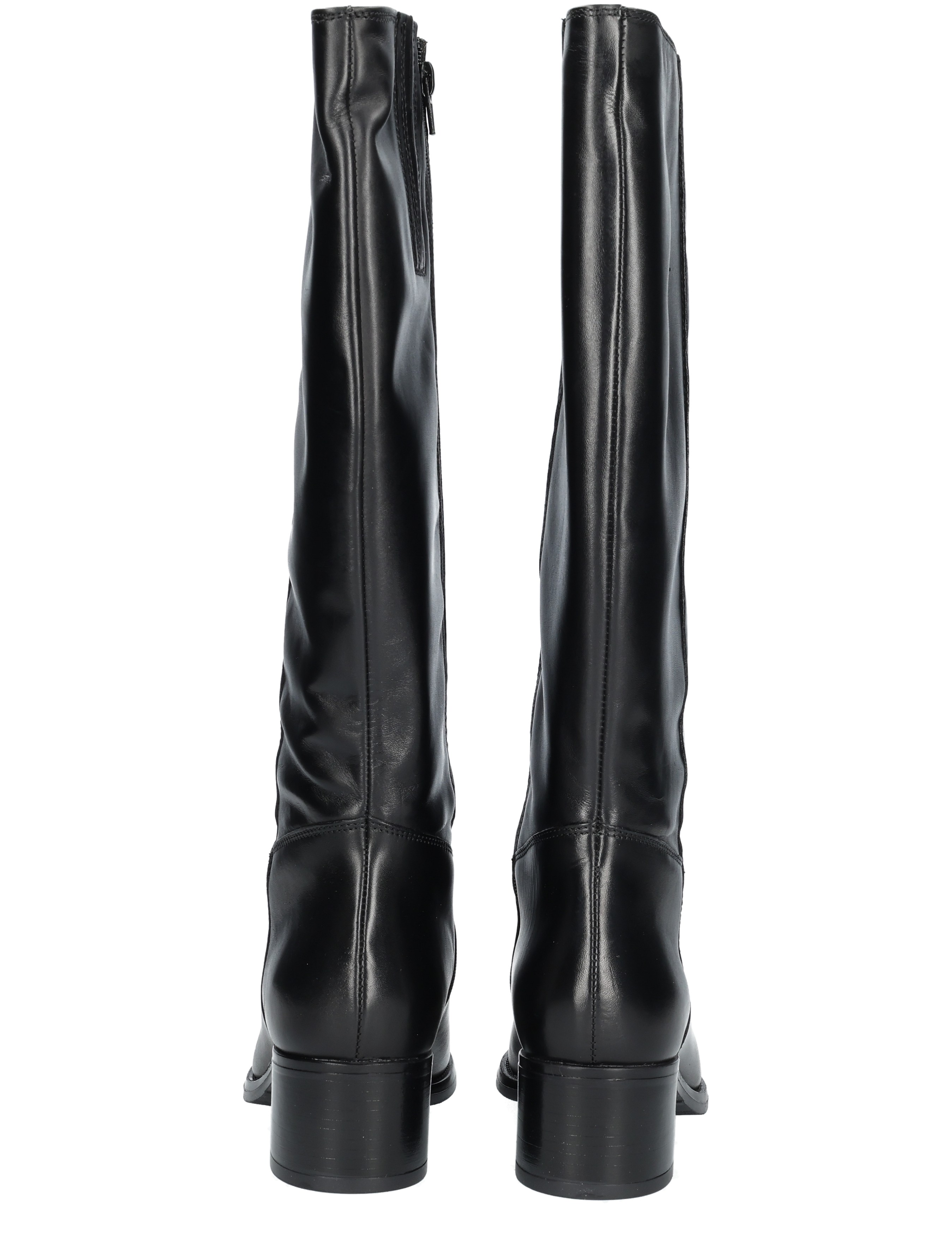 Gioia - Yva 2540049 158 Nero Leather - Dames - Boots - Lange Laarzen - 49534_11_6