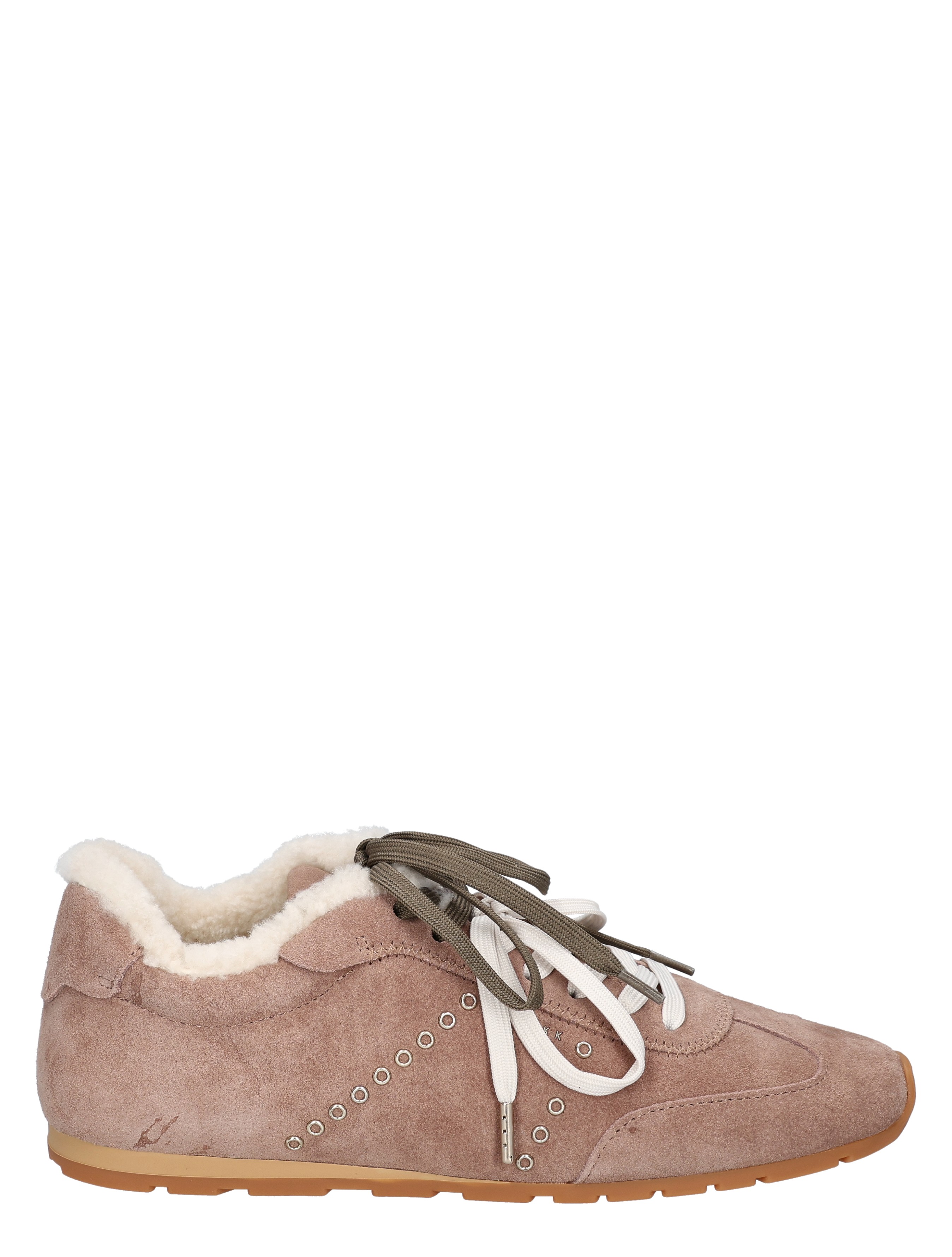 Nubikk - Billie Lou Fur 21088903 20S Light Brown Suede - Dames - Sneakers - Lage Sneakers - 52437_77_1