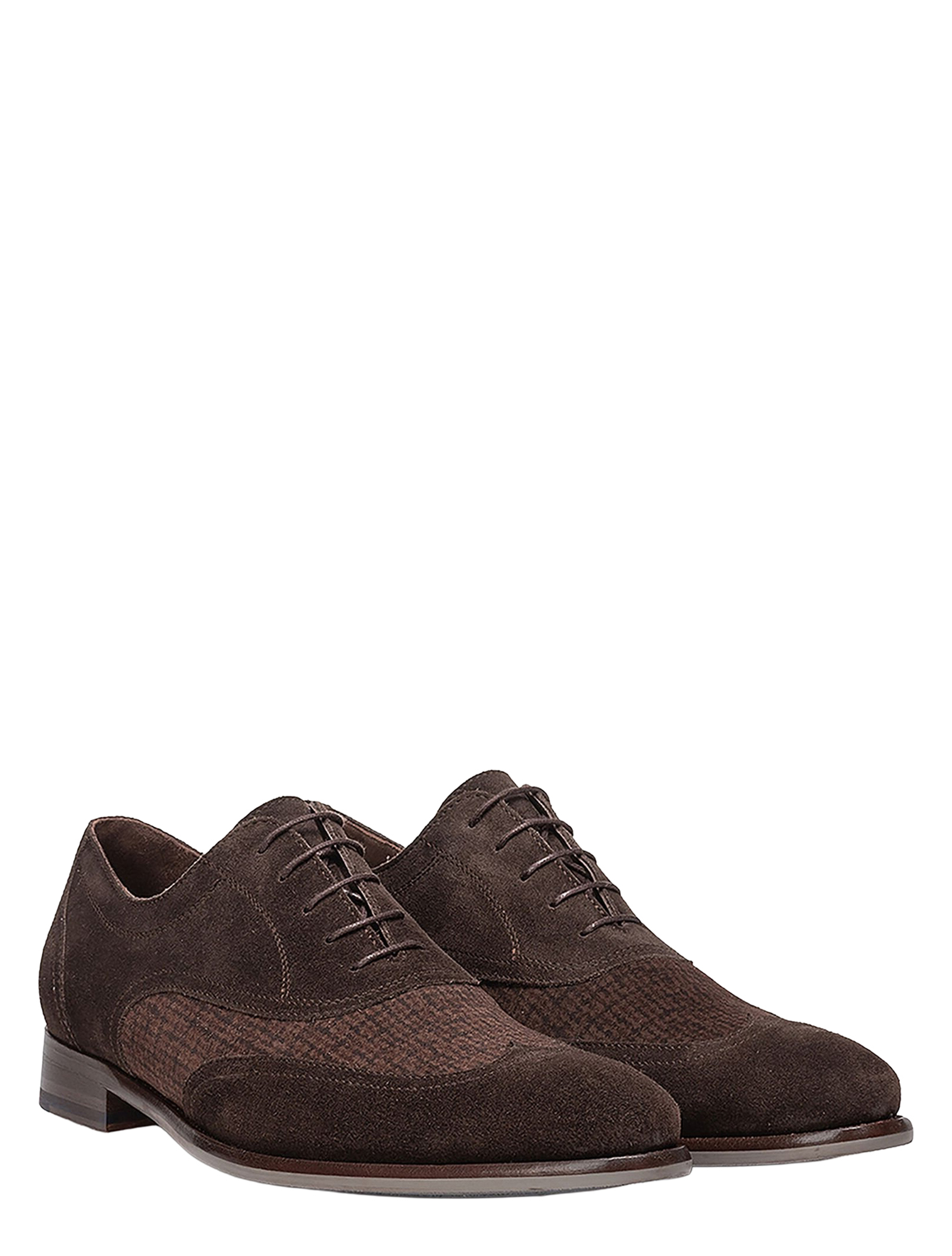 Floris van Bommel - De StapperSFM-30346 21-02 DarkBrown G+ Wijdte - Heren - Veterschoenen - Nette Veterschoenen - 50133_22_2