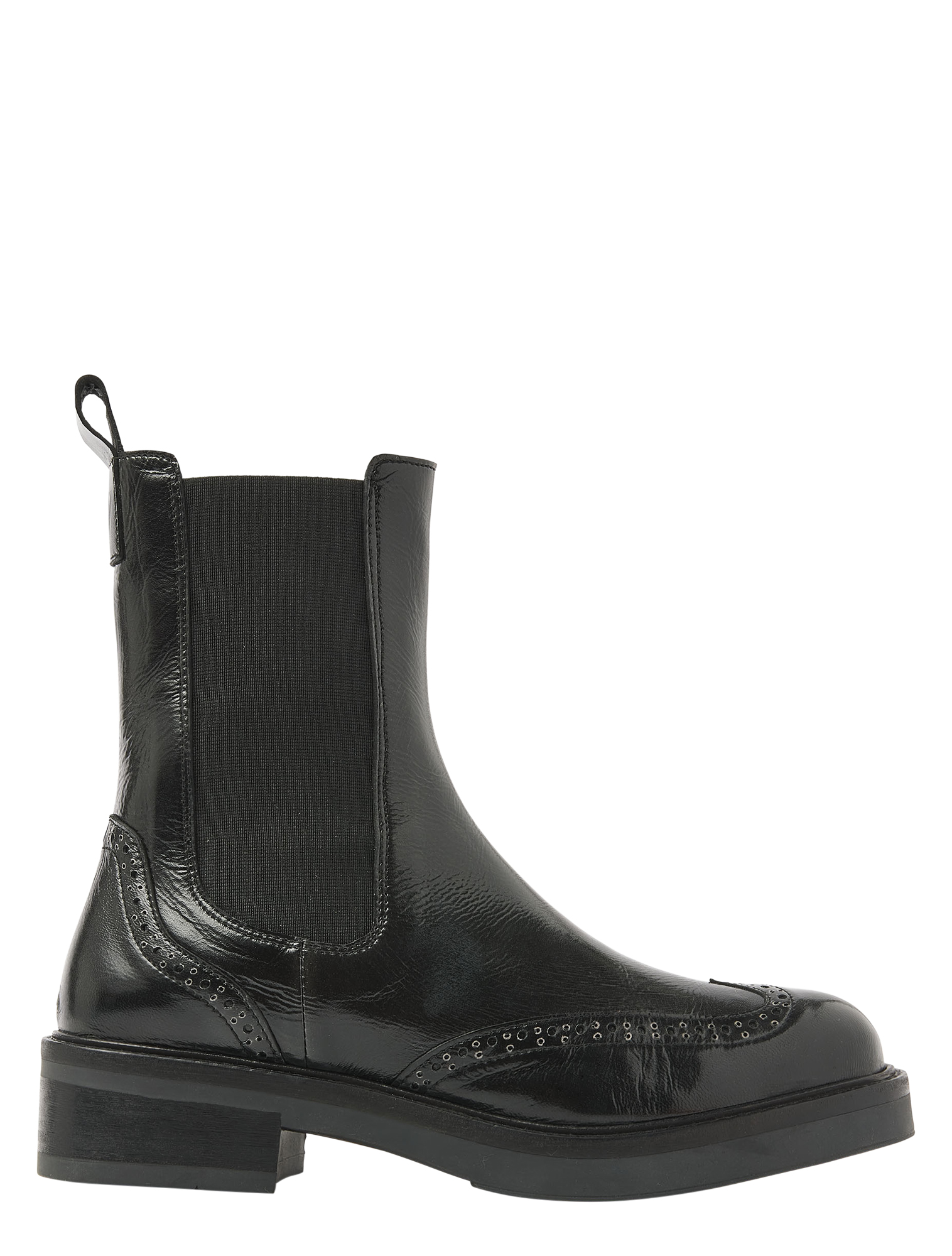 VIA VAI - Lucia Stella 62293 01-917 Grey - Dames - Boots - Enkellaarsjes - 50059_99_1