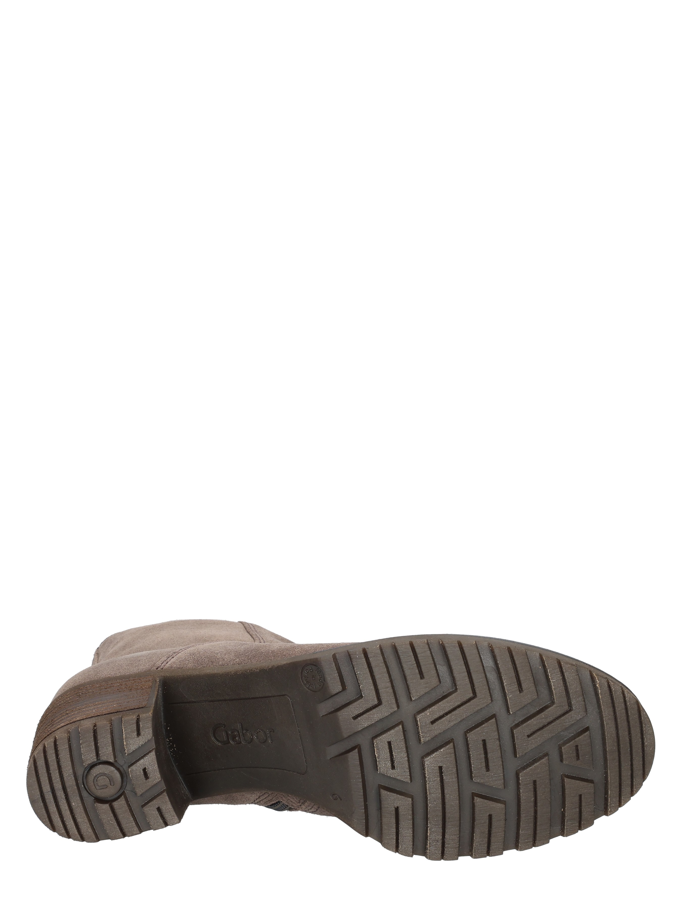 Gabor - 72.800.30 Brown G-Wijdte - Dames - Boots - Enkellaarsjes - 48230_22_8