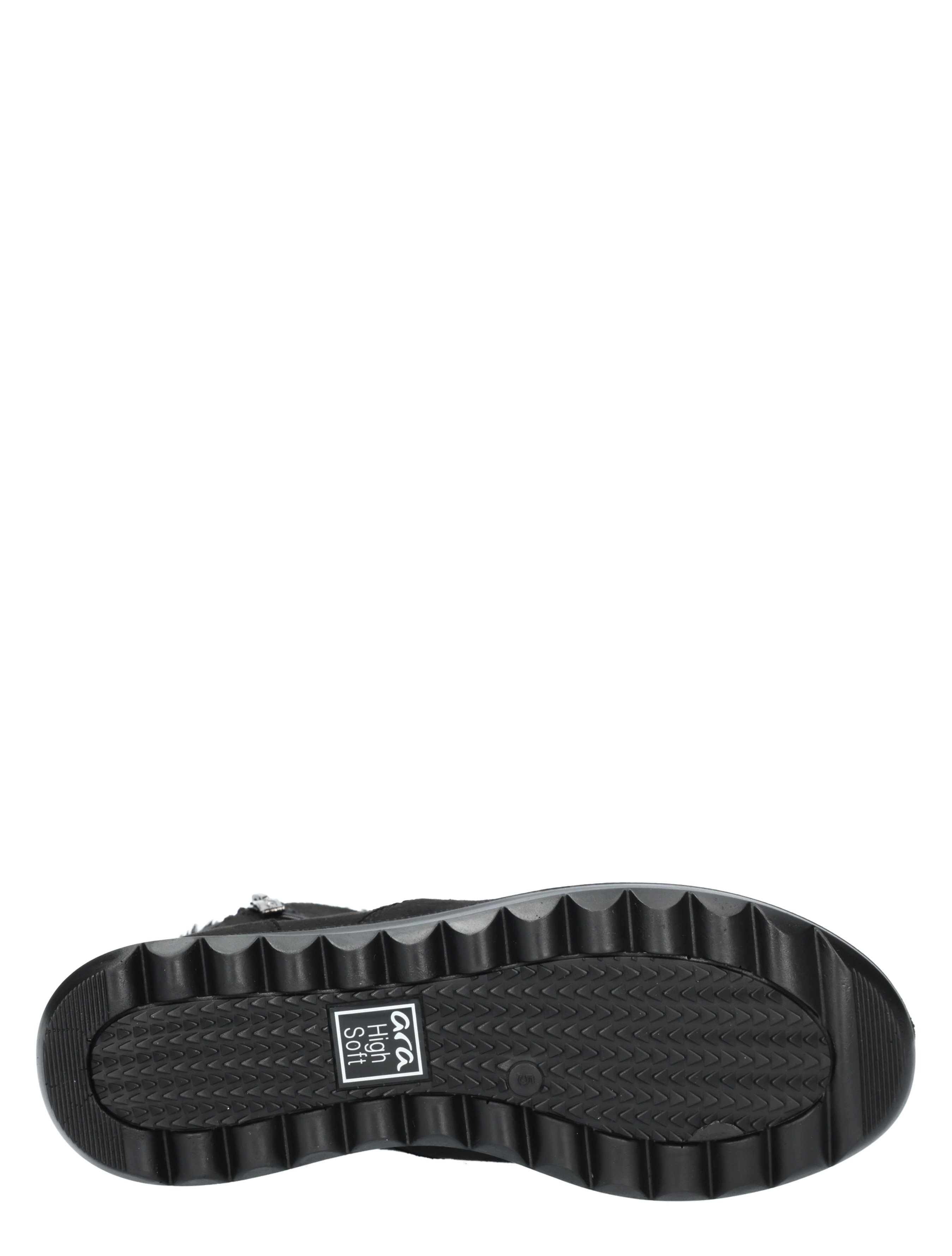 Ara - 12-40408-01 Black H-Wijdte - Dames - Boots - Enkellaarsjes - 48833_11_8