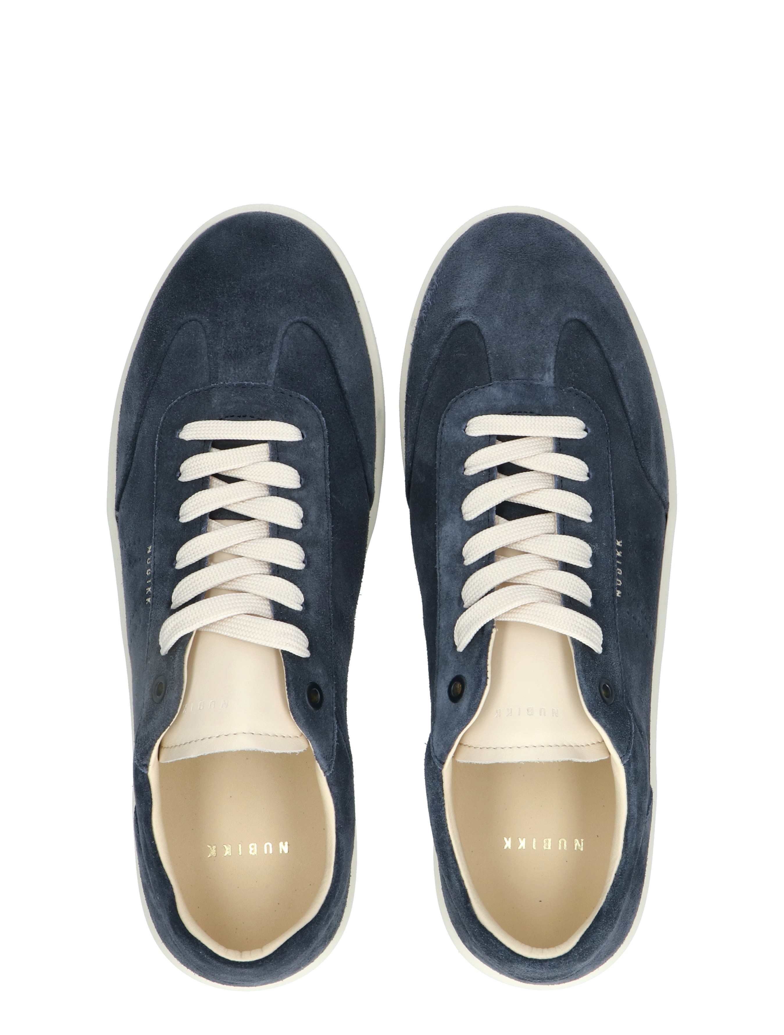 Joro Liber Men Blue Suede