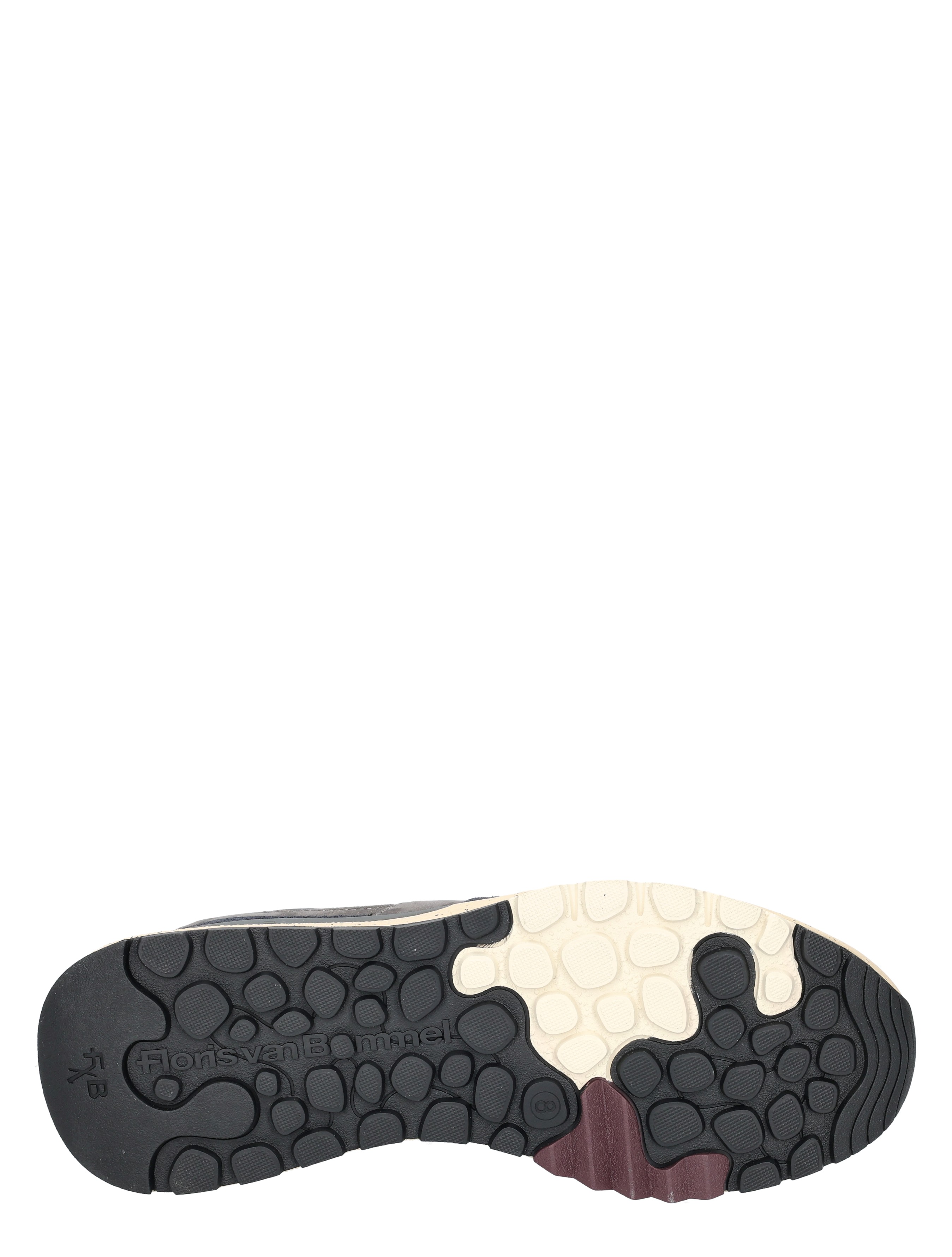 sneaker, zool, grijs, rubberzool, veterschoen