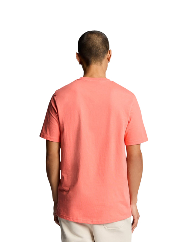 Plain T-Shirt X586 Coral Stand