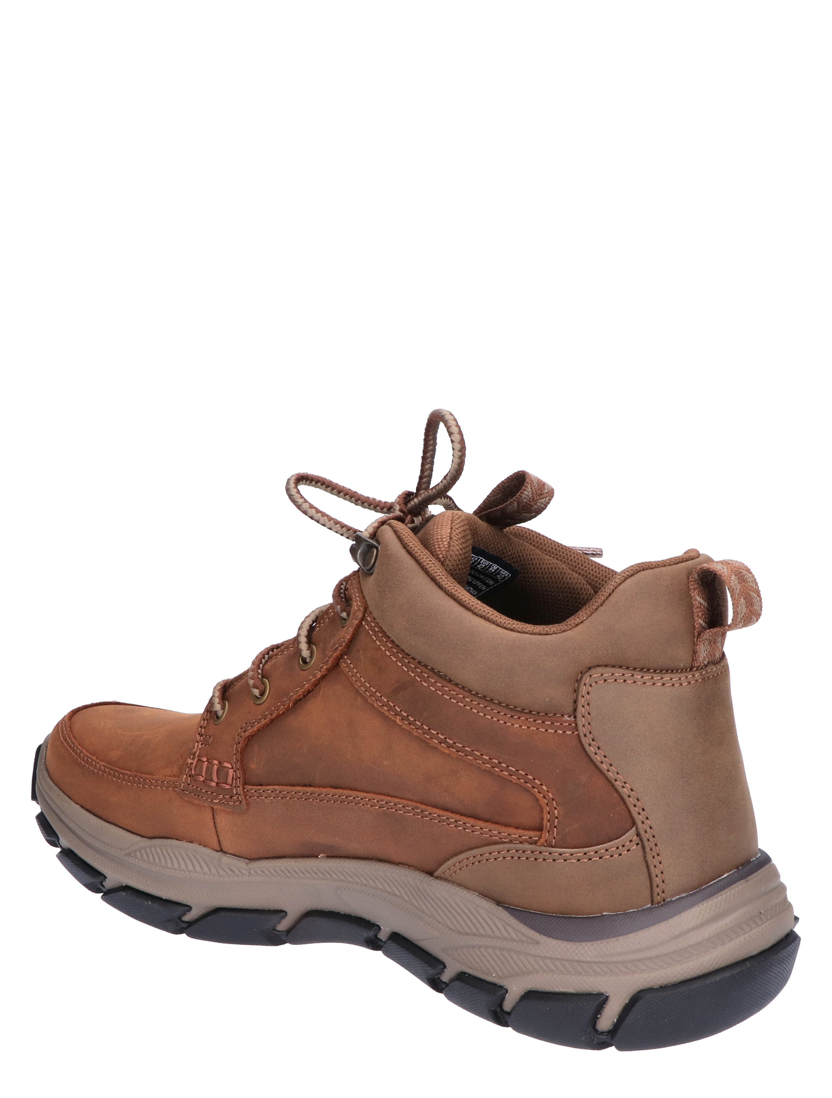 Skechers - Relaxed Fit Respected Brown - Jongens - Boots - Veter Boots - 45075_22_4