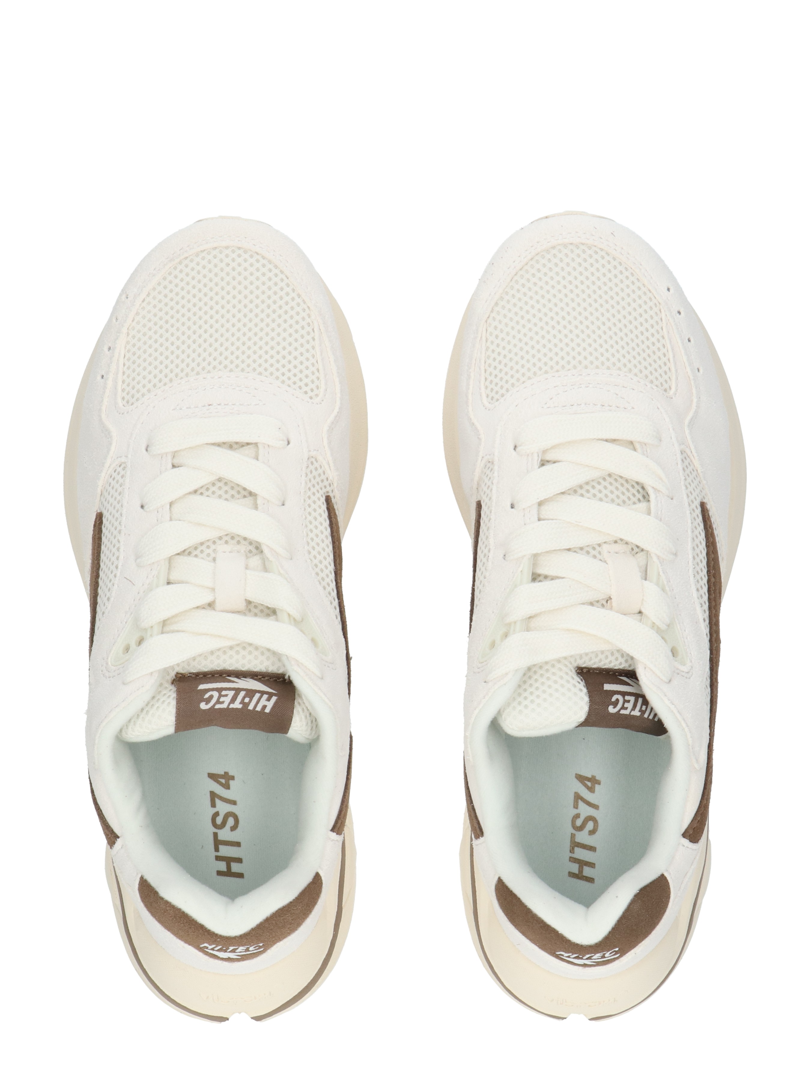 sneakers, wit, mesh, veters, lage-sneaker