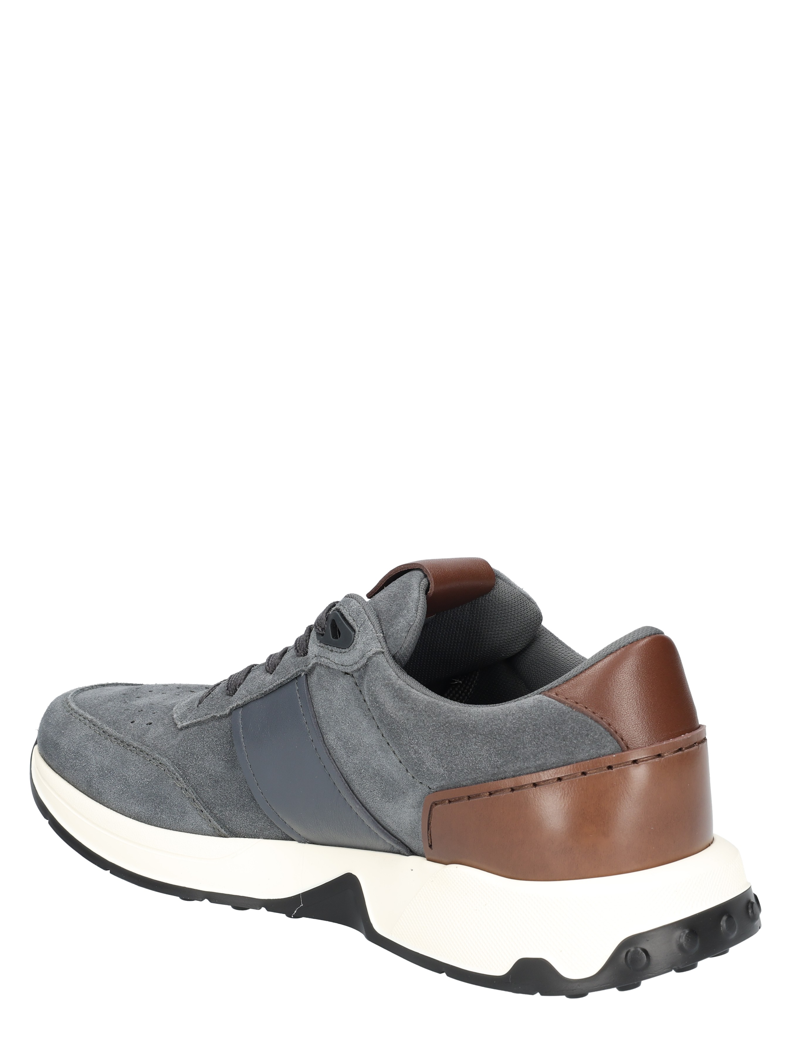 Tods - Sneakers in Suede IRA RD13 Grey - Heren - Lage Sneakers - Sneakers - 48236_99_4
