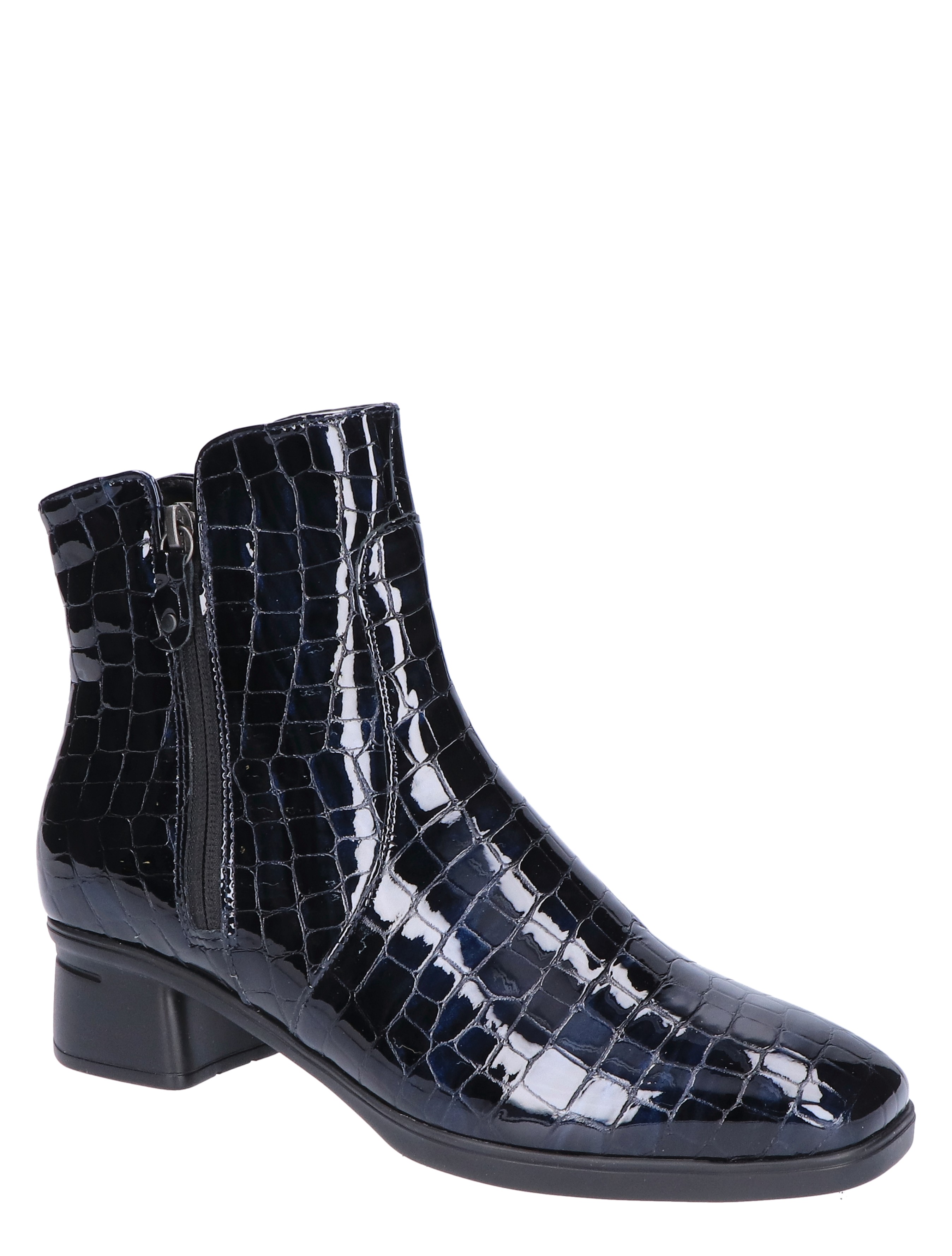 Hartjes - Blues Boot Dark Blue - Dames - Boots - Enkellaarsjes - 45939_30_3