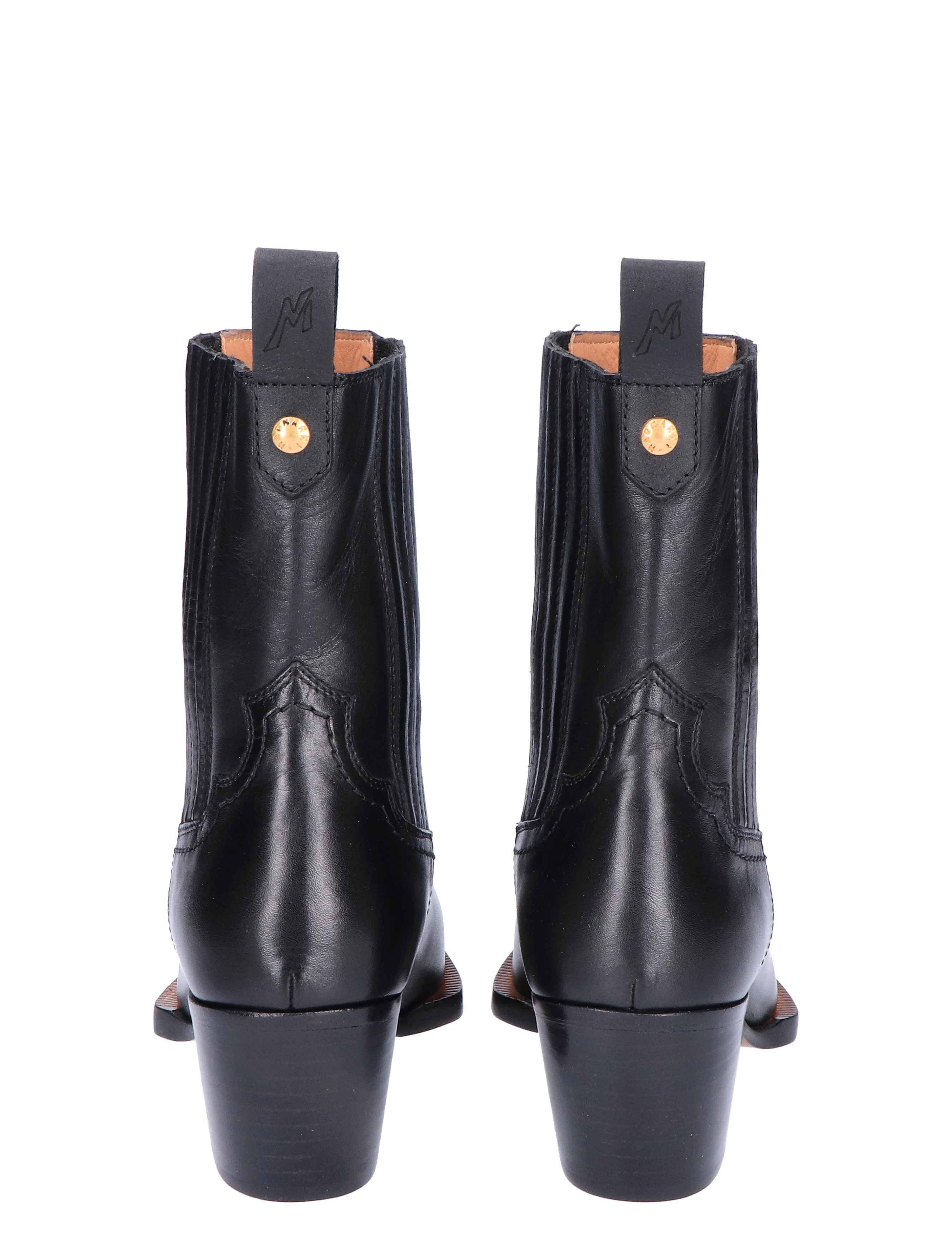 Magnanni - Dolly 25795 Lady Princess Black - Dames - Boots - Cowboylaarzen - 45880_11_6