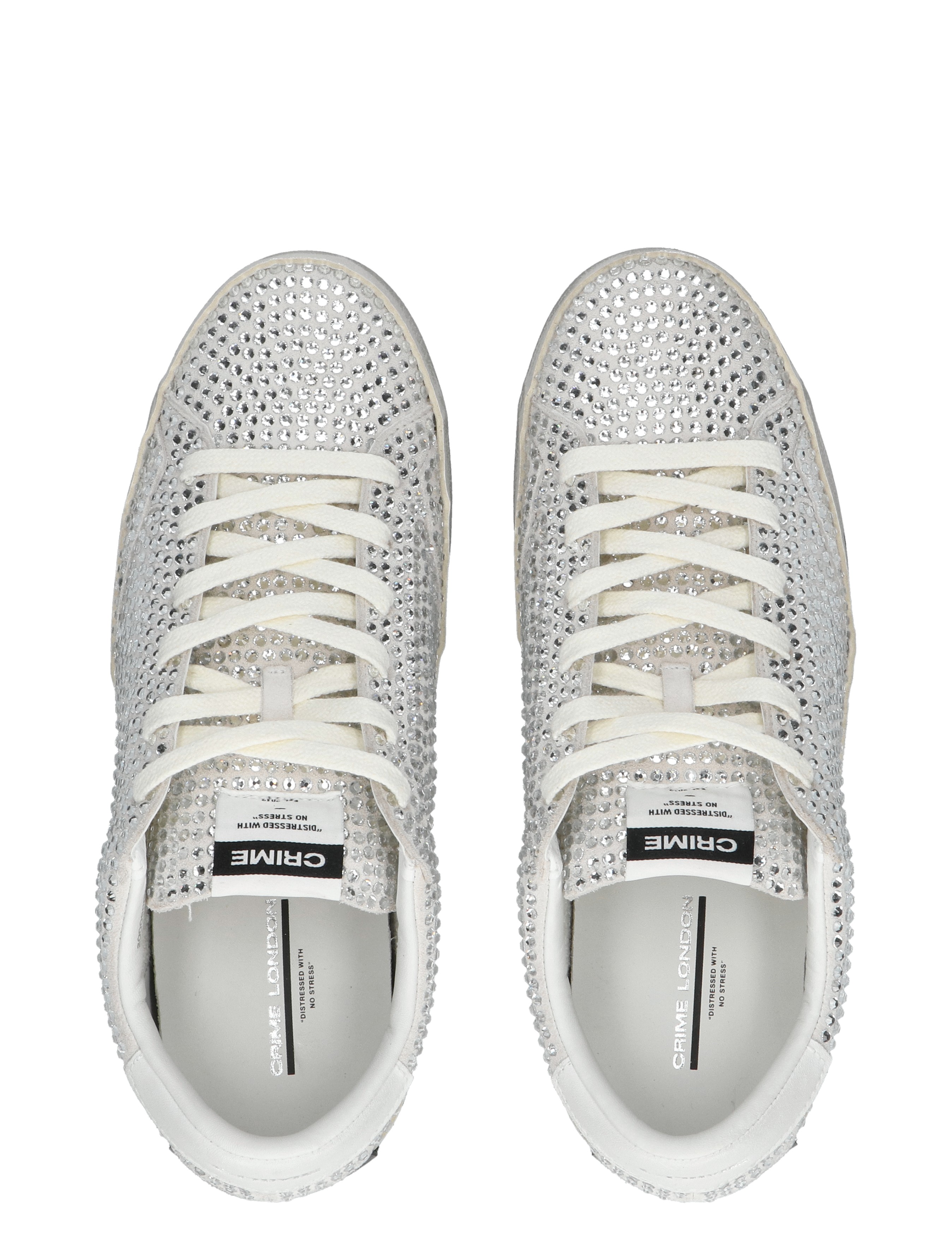 Crime London - 20009 10 Silver - Sneakers - Dames - Lage Sneakers - 47177_54_7