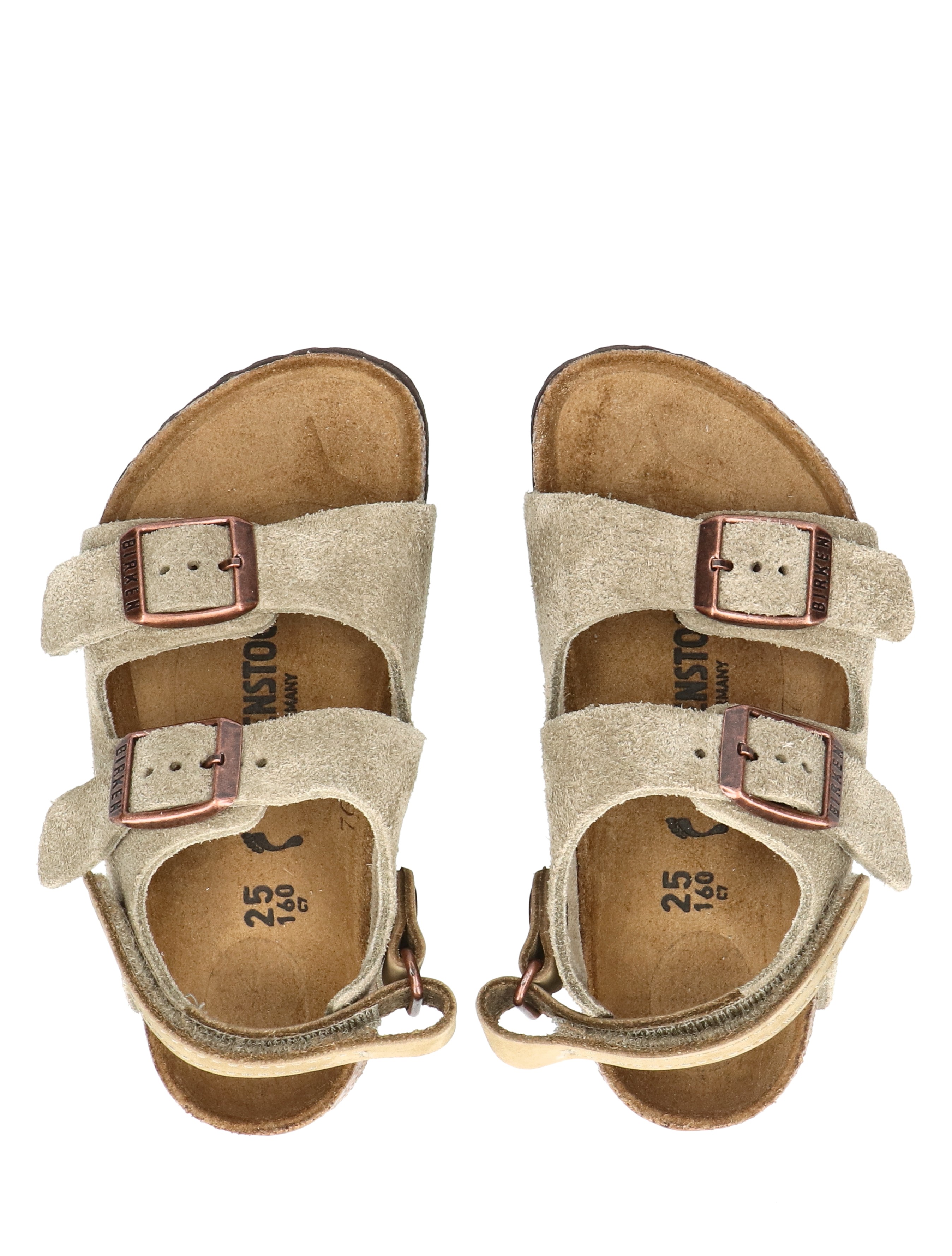 sandalen, sandal, trek, bandjes, kleur