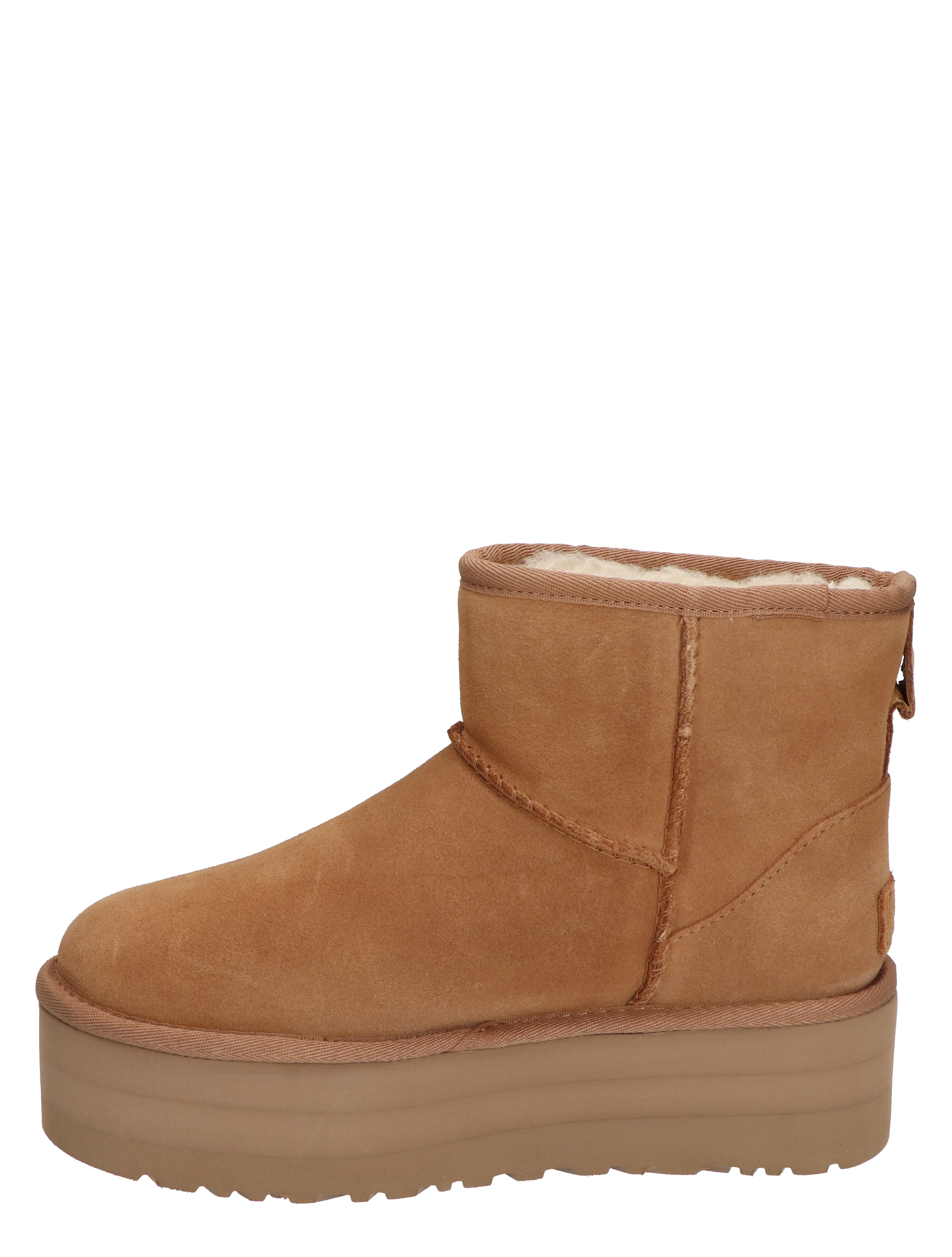 UGG - Classic Mini Platform Chestnut - Dames - Boots - Enkellaarsjes - 41885_22_2
