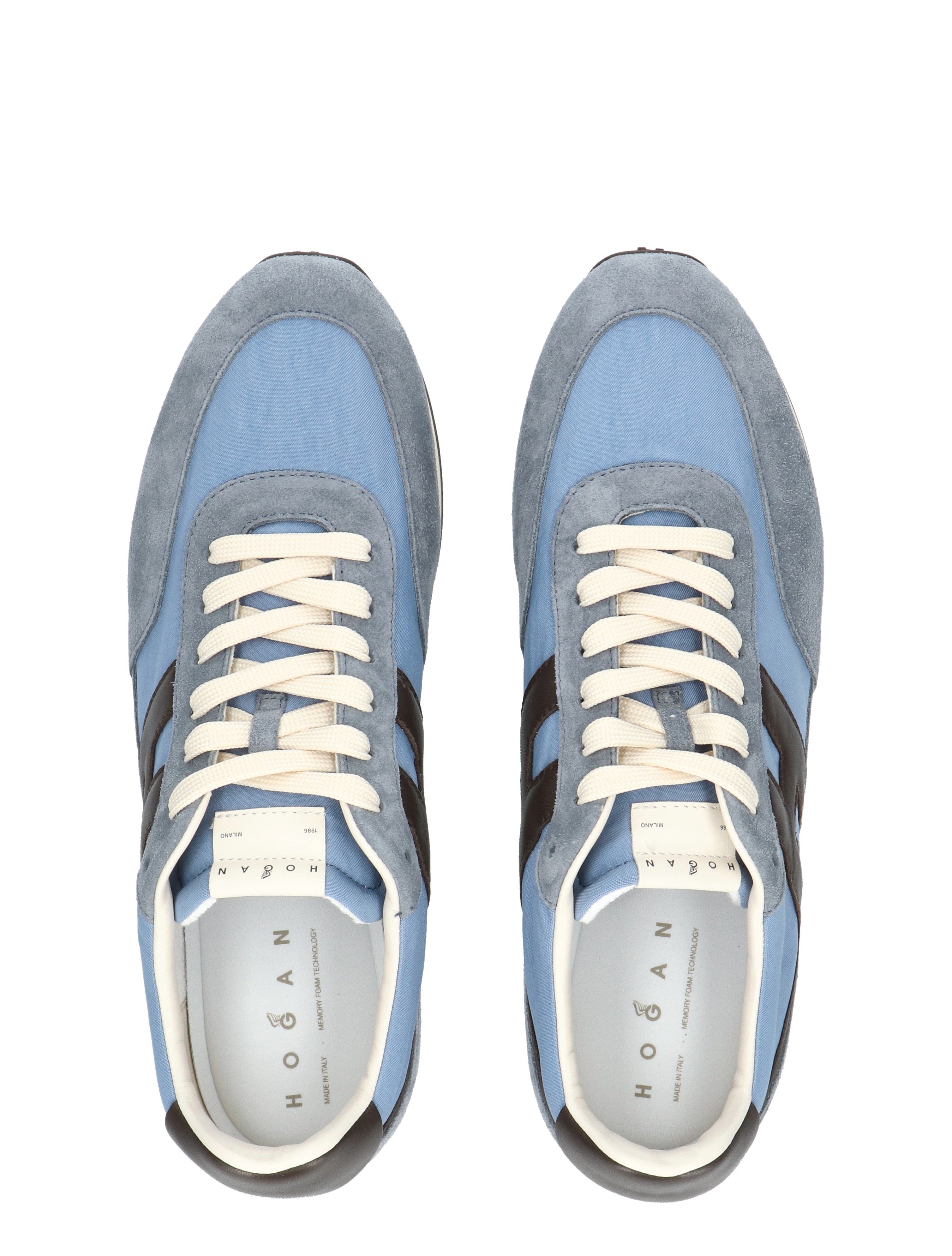Hogan - Athletic Sneakers Light Blue - Heren - Lage Sneakers - Sneakers - 49674_33_8