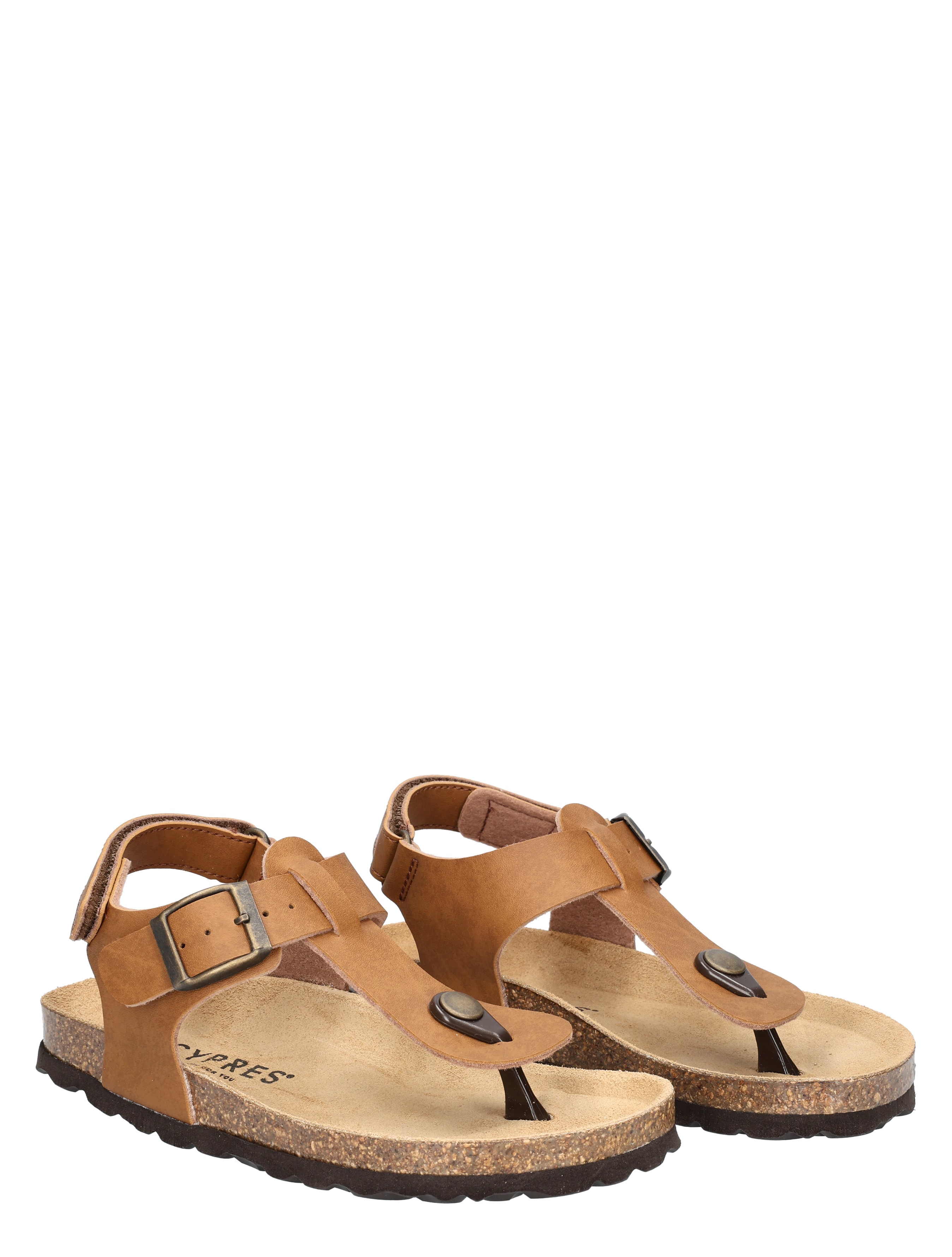 Cypres - Juan  01814625 Cognac - Sandalen - Jongens - 50802_22_5