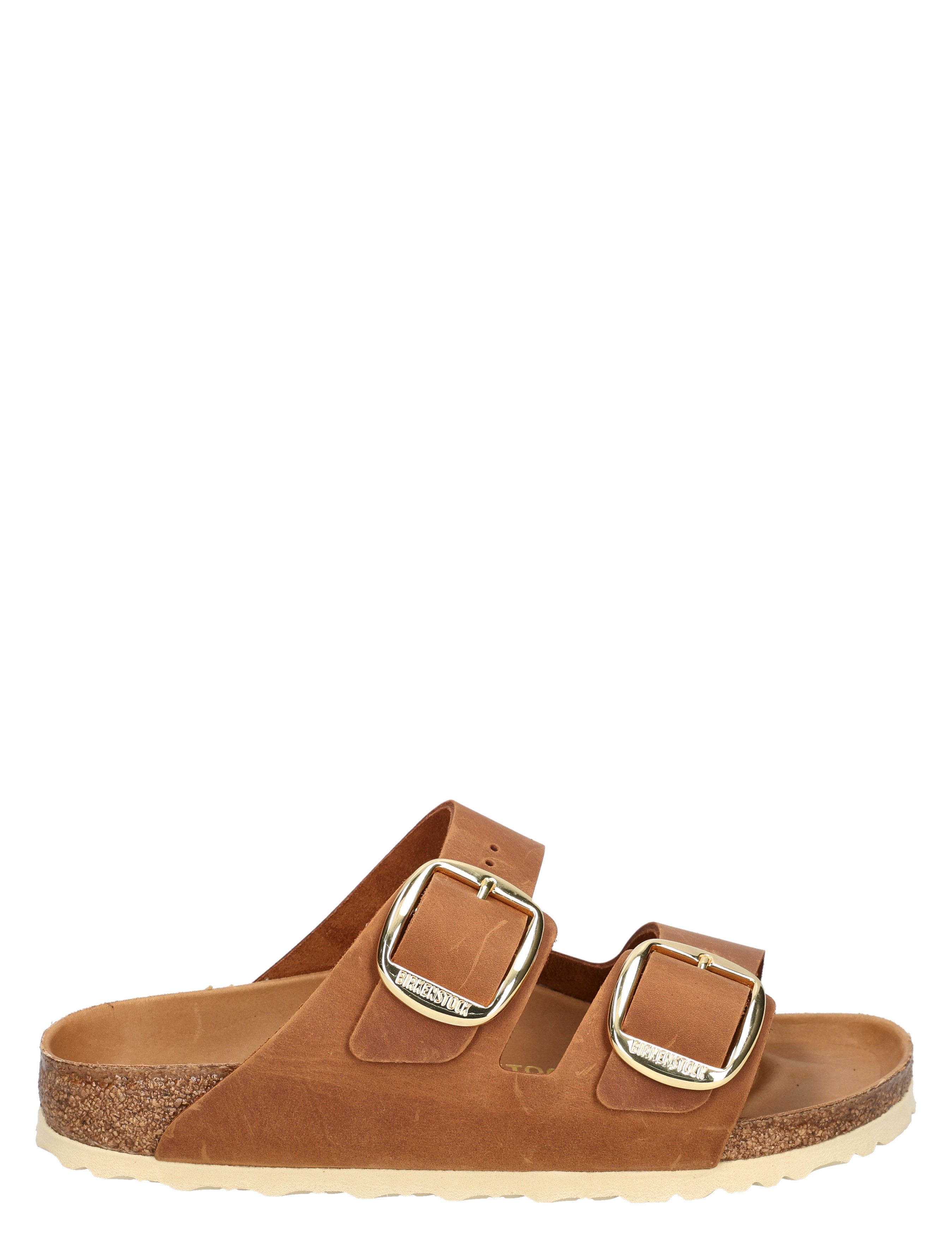 Birkenstock - Arizona Big Bck 1011072 Letaher Oiled Cognac - Dames - Muiltjes - 49857_22_2