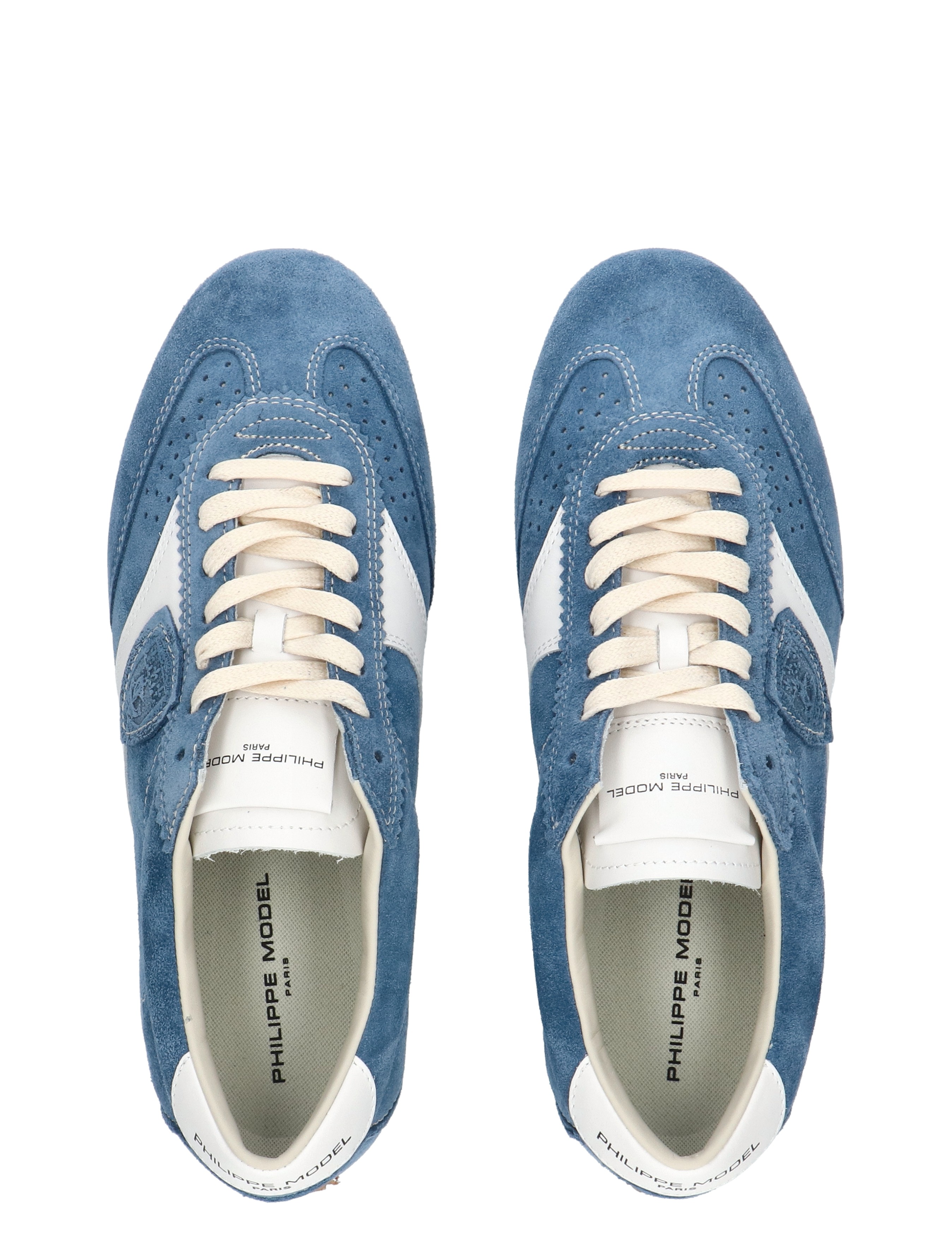 Philippe Model - PNLD Planche Low Woman D001 Daim Denim - Dames - Sneakers - Lage Sneakers - 49962_33_8
