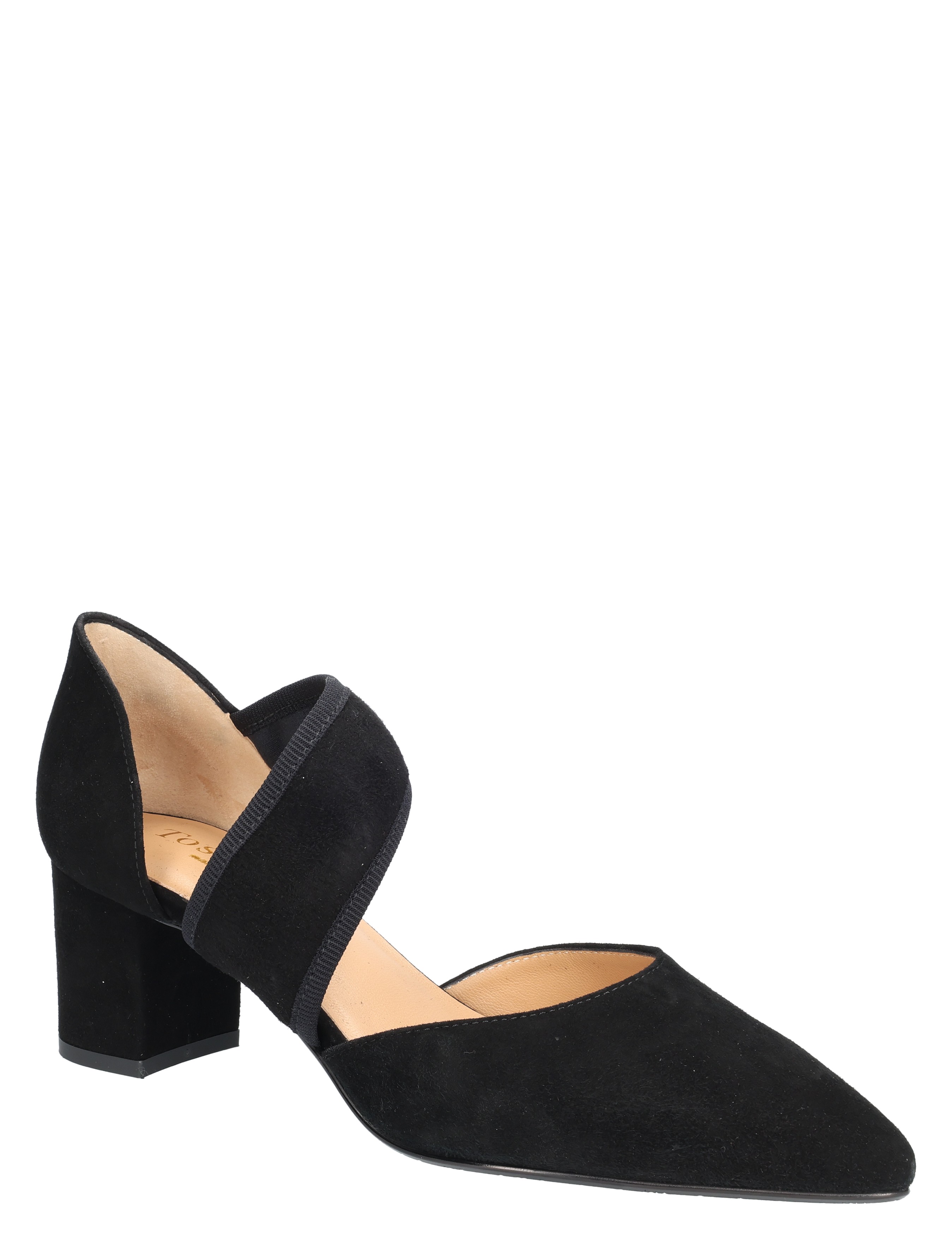 Toscanini - 20E030 Black Suede - Dames - Pumps - 49178_11_3