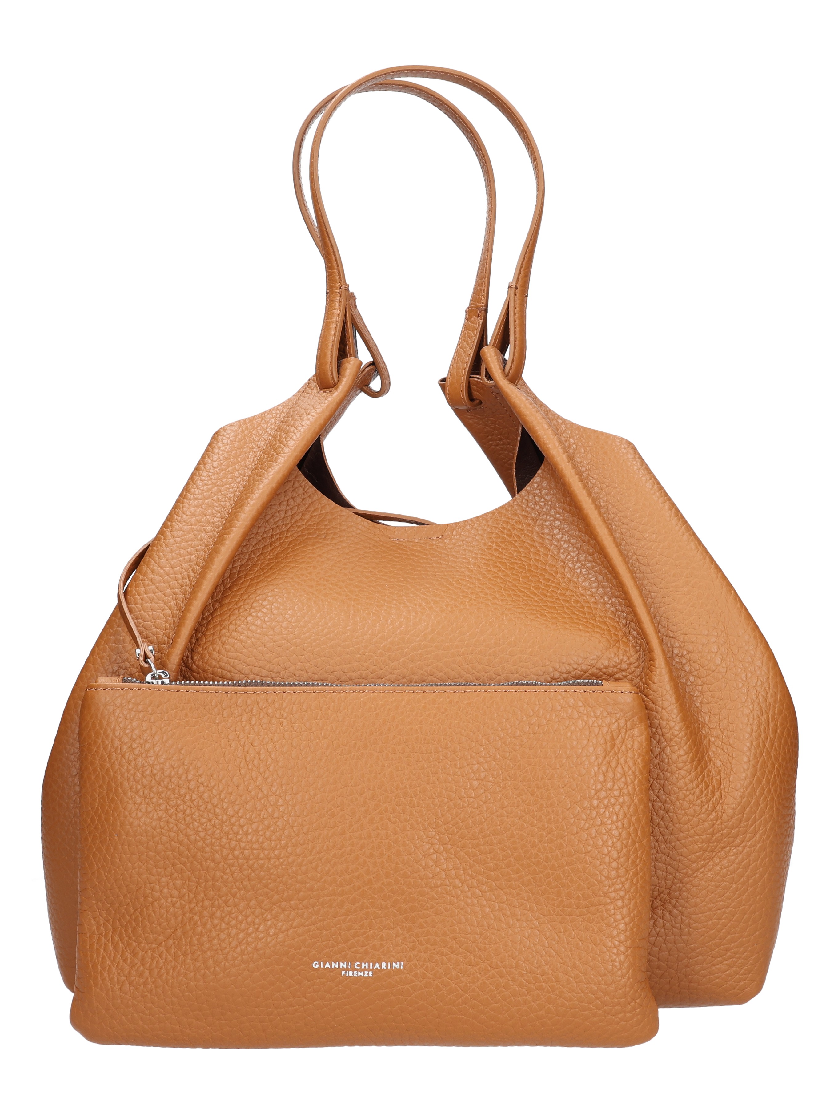 Gianni Chiarini - 9720-6 RENGDBL Cuoio-TdM - Schoudertassen - Dames - 48849_22_2