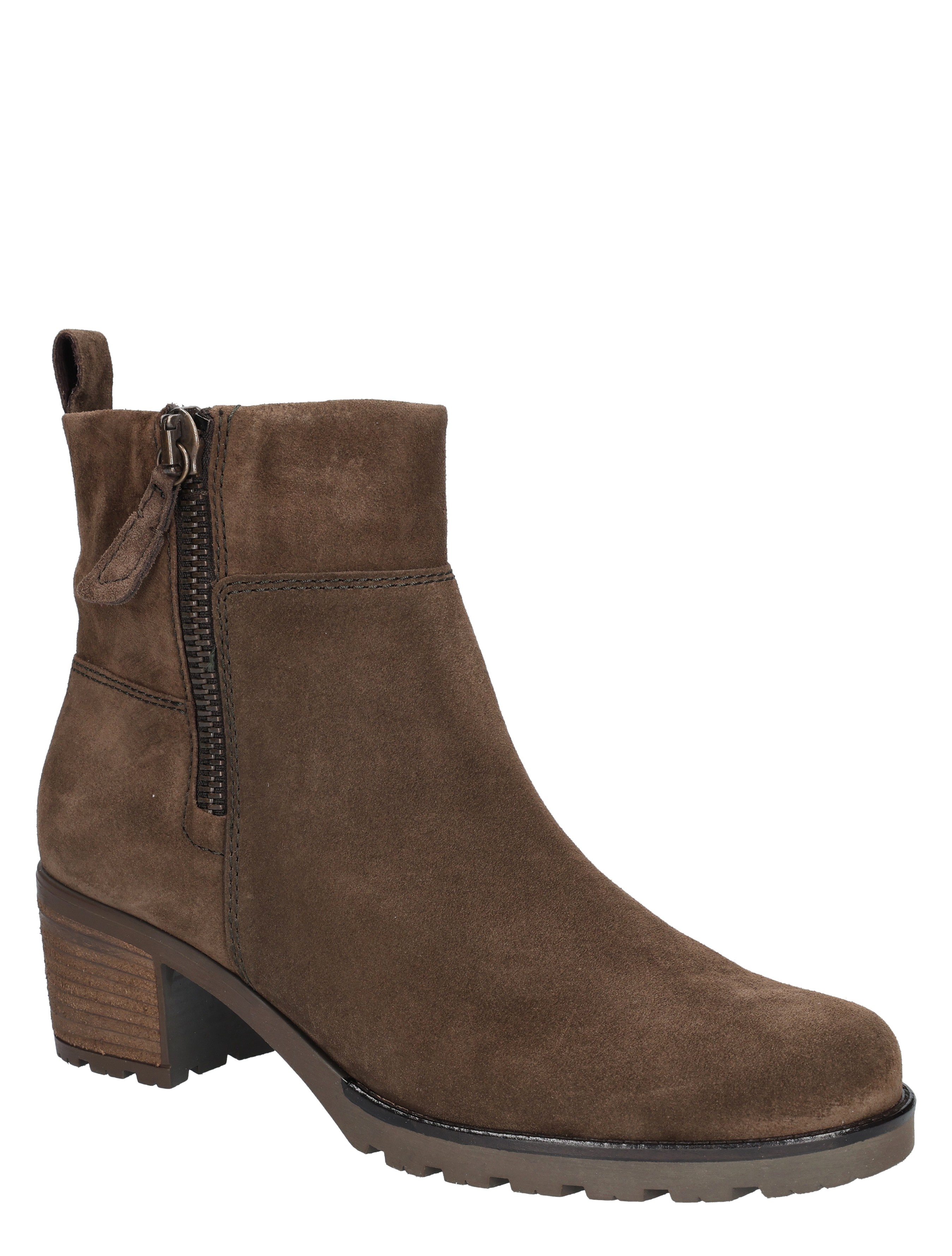Gabor - 72.801.43 Brown G-Wijdte - Dames - Boots - Enkellaarsjes - 48912_22_3