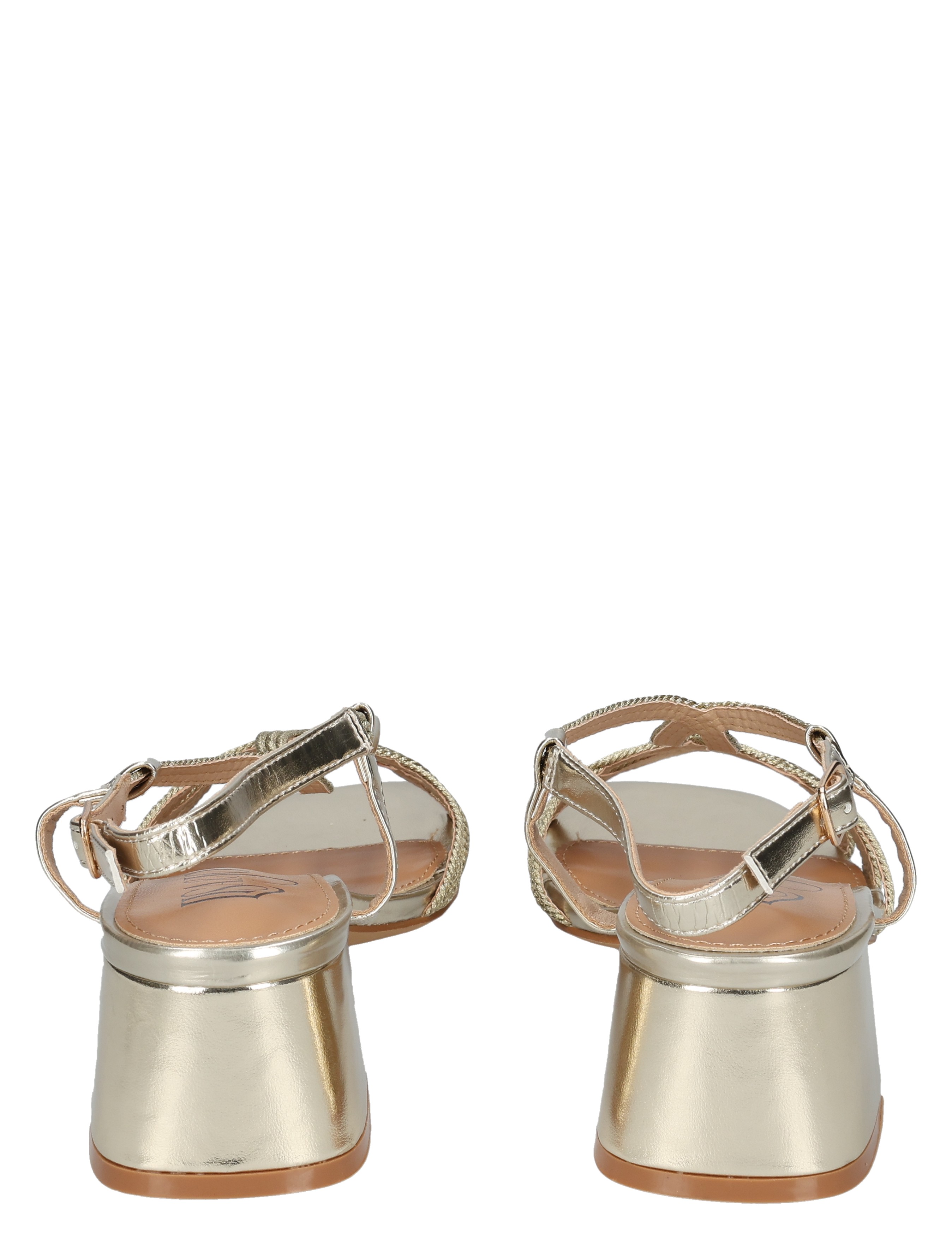 Lisa & Jo - Zelena Light Gold - Dames - Sandalettes - 50194_53_6