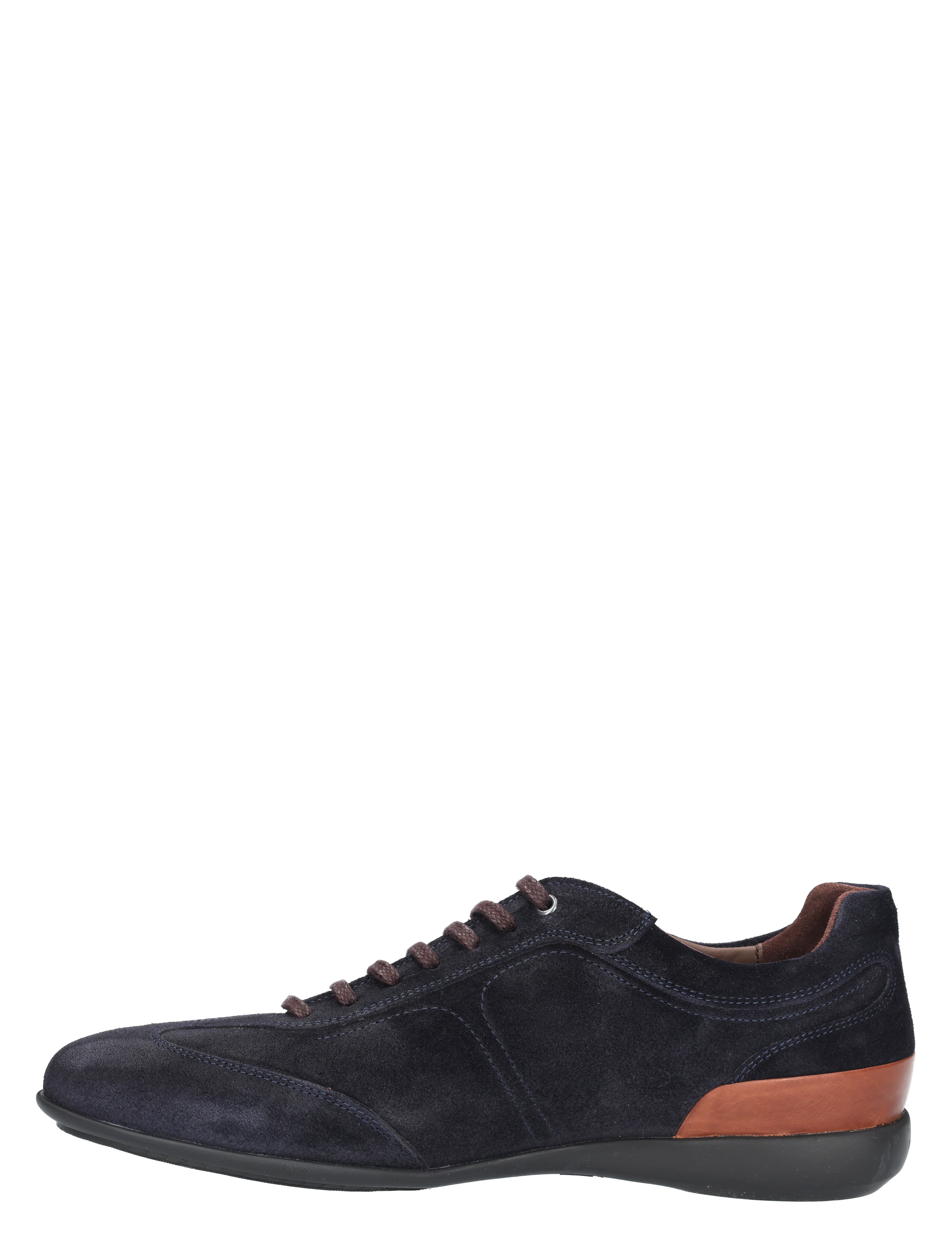 Van Bommel - 10016 Senna 01.00 Dark Blue H-Wijdte - Heren - Veterschoenen - Casual Veterschoenen - 39778_33_2